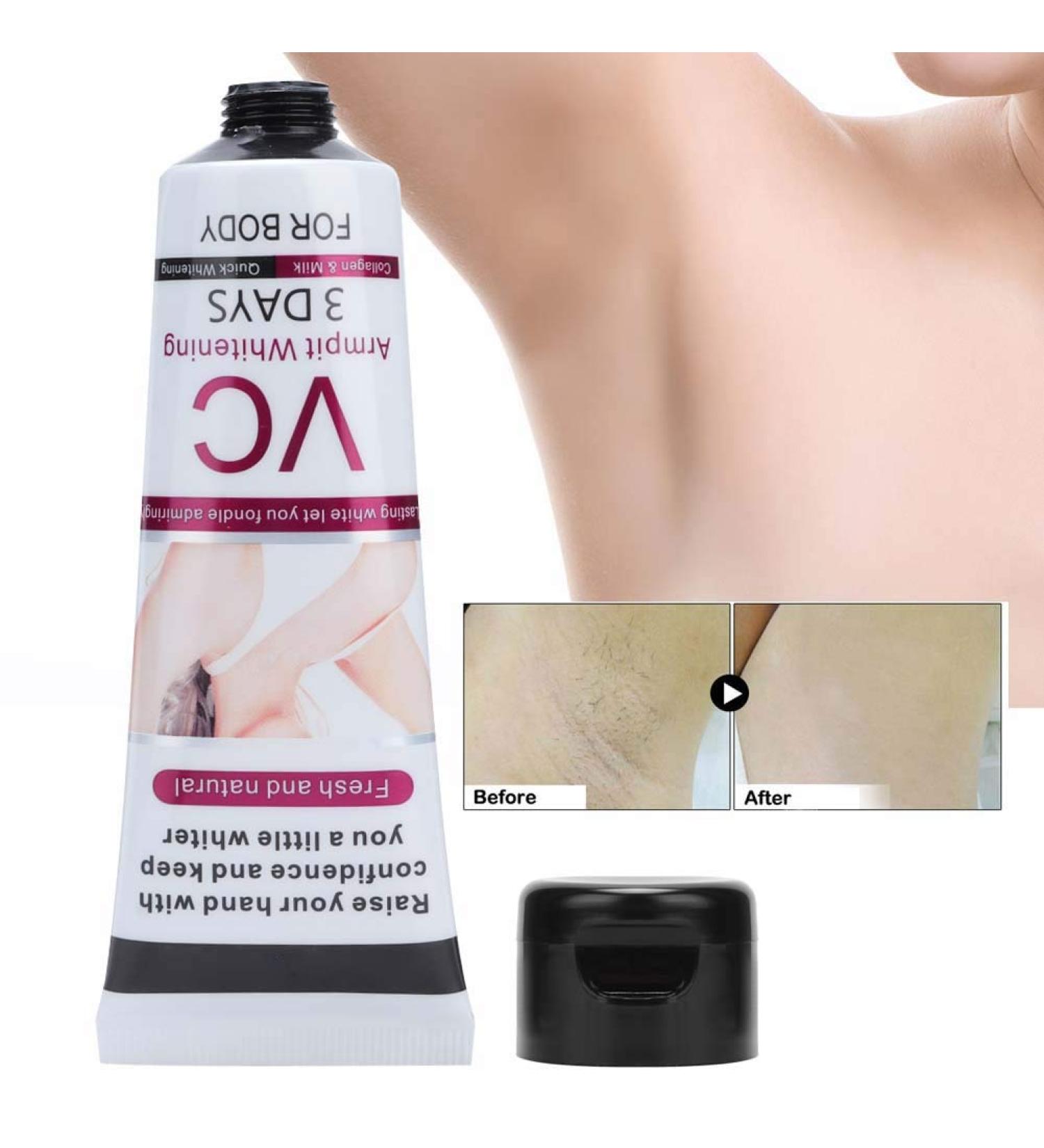 Arches Whitening Cream 50g - Lightening Beauty Cream for Face & Body Armpits Knees Elbows and Sensitive Areas - Buy Online on GoSupps.com