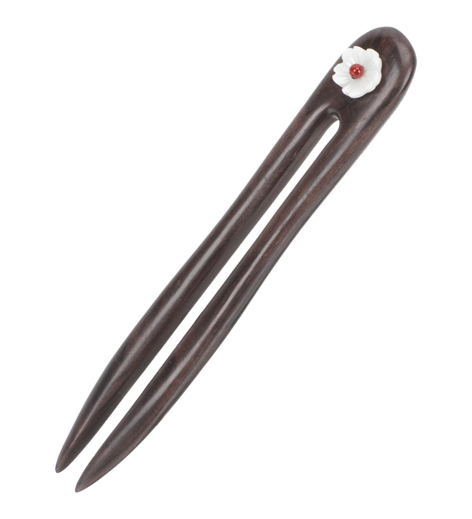 LALAFINA U-shaped Hairpin Hair Clips Hair Chopsticks Hair Accessory for Girls Hair Accessories for Girls Hair Sticks Japanese Hair Pin Girls Hair Bun Stick Wood Classical France Women's - Buy Online on GoSupps.com