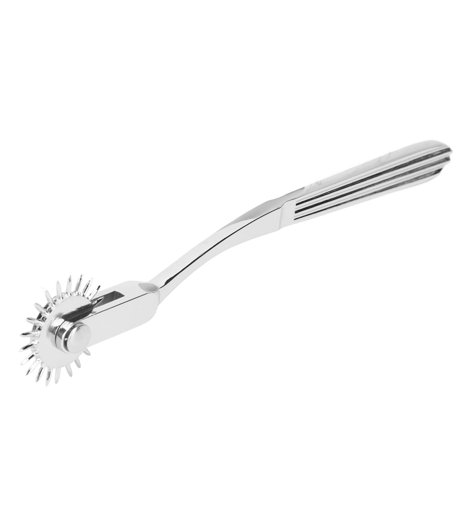 Stainless Steel Wartenberg Wheel | Neurotest Nerve Sensitivity Tool | Rustproof Perobular Wheel for Neurological Testing - Buy Online on GoSupps.com