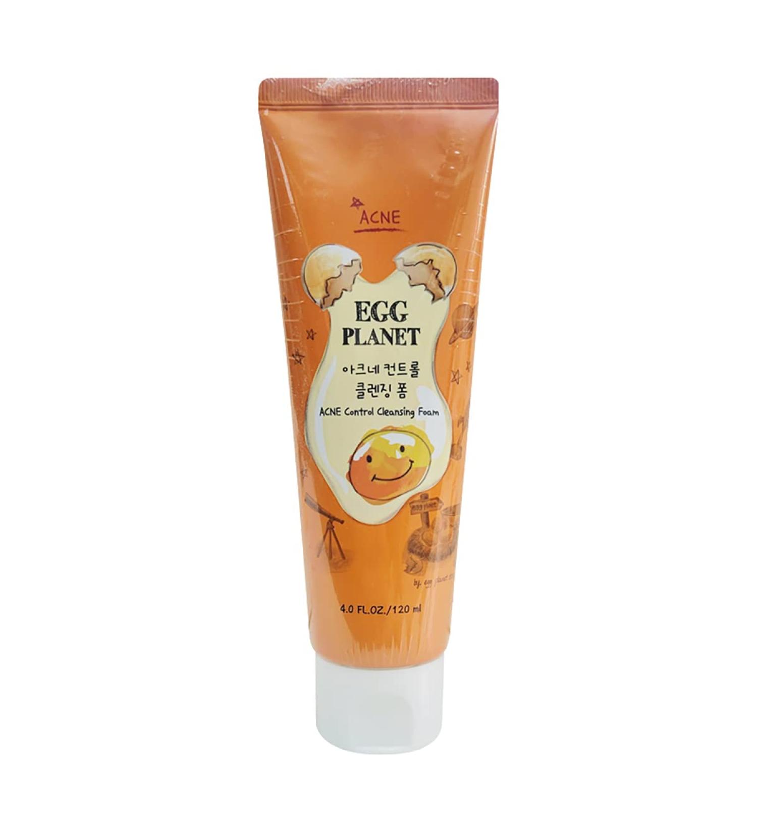 DAENG GI MEO RI DOORI COSMETICS Egg Planet Acne Control Cleansing Foam 120ml (4.0 FL OZ) Functional Cosmetic Product For Easing Acne Skin - Buy Online on GoSupps.com