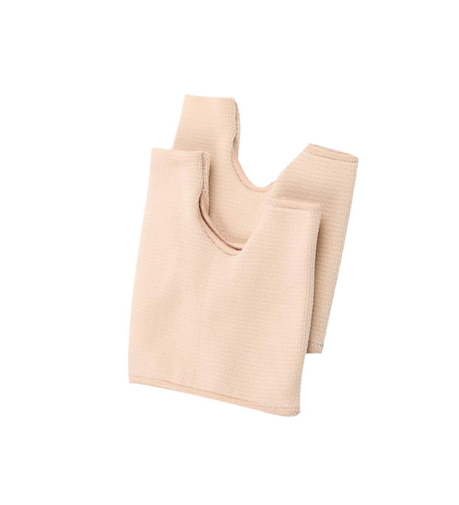 Faruta Toe Protection Sleeves for Hammer Toes - Big Toe Extensor Covers S Size 2 Holes Relief & Relaxation - International Shipping Available - Buy Online on GoSupps.com