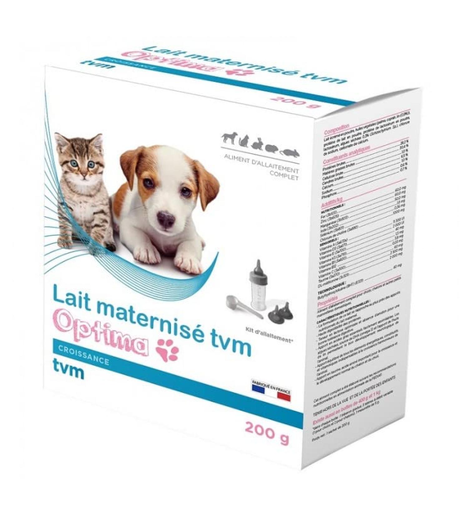 Optima Growth Breast Milk for Animals - 200g | Pack of 51 | International Shipping Available - Buy Online on GoSupps.com