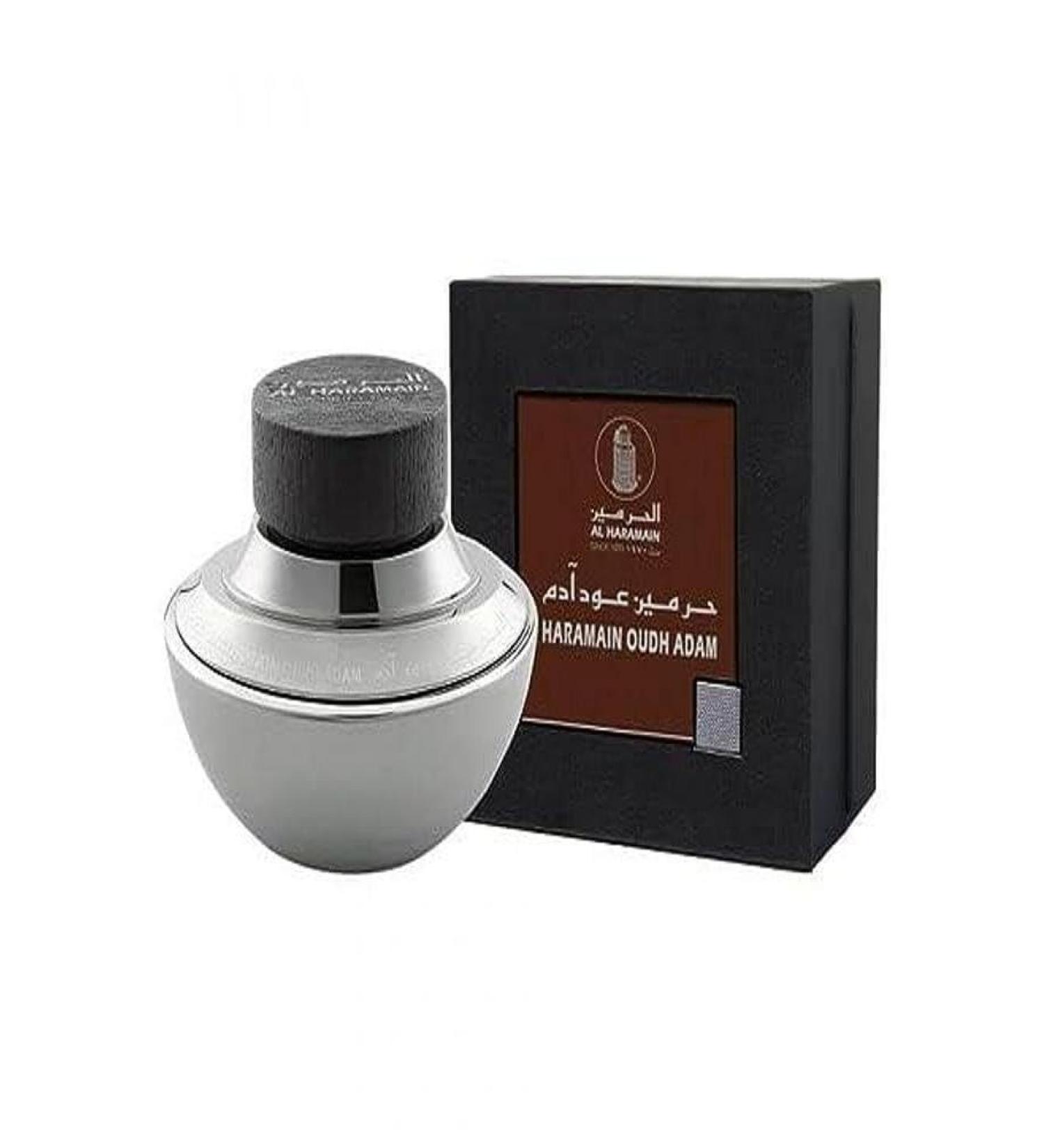 Al Haramain Oudh Adam Eau De Parfum Spray for Men 2.5 Ounce - Buy Online on GoSupps.com