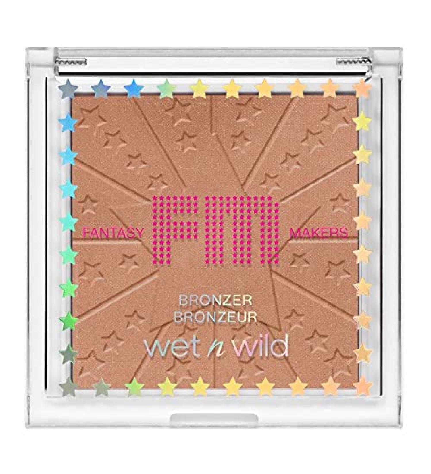Buy Wet n Wild Fantasy Makers Bronzer - International Shipping Available | Best Bronzer for Radiant Skin - Buy Online on GoSupps.com