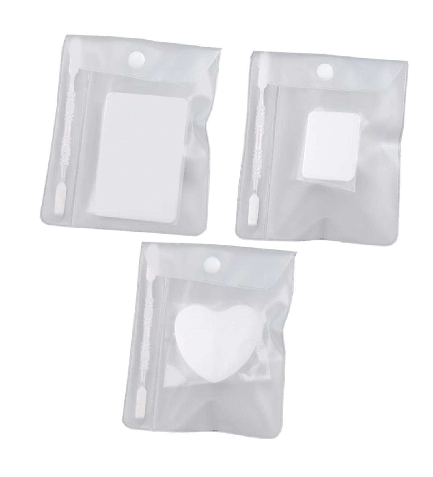 minkissy 3 Sets Ring Palette Nails Accessories Nail Holders for Painting Nails Nail Kits Makeup Artist Tool Nail Art Accessories Nail Art Tools Cosmetic Combination Stainless Steel Material - Buy Online on GoSupps.com