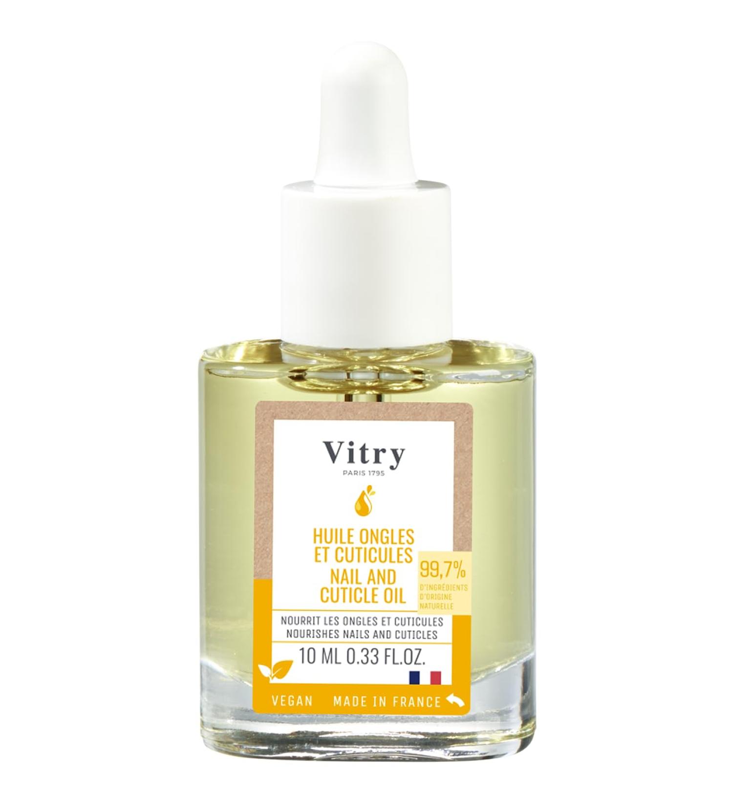Vitry Nail Care Nail and Cuticle Oil 10ml - Buy Online on GoSupps.com