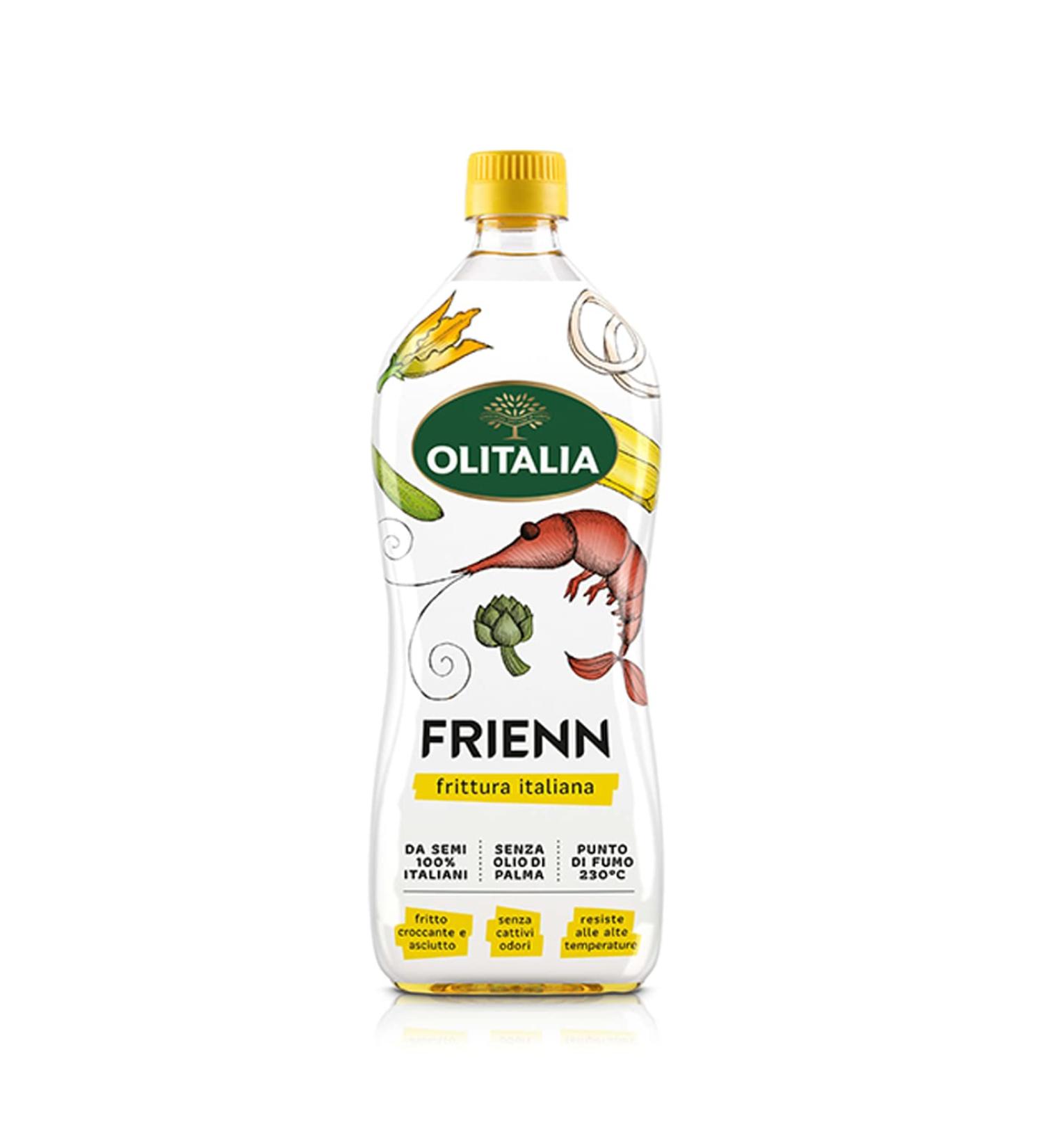 Frienn Frying Sunflower Oil (1L) - Buy Online on GoSupps.com