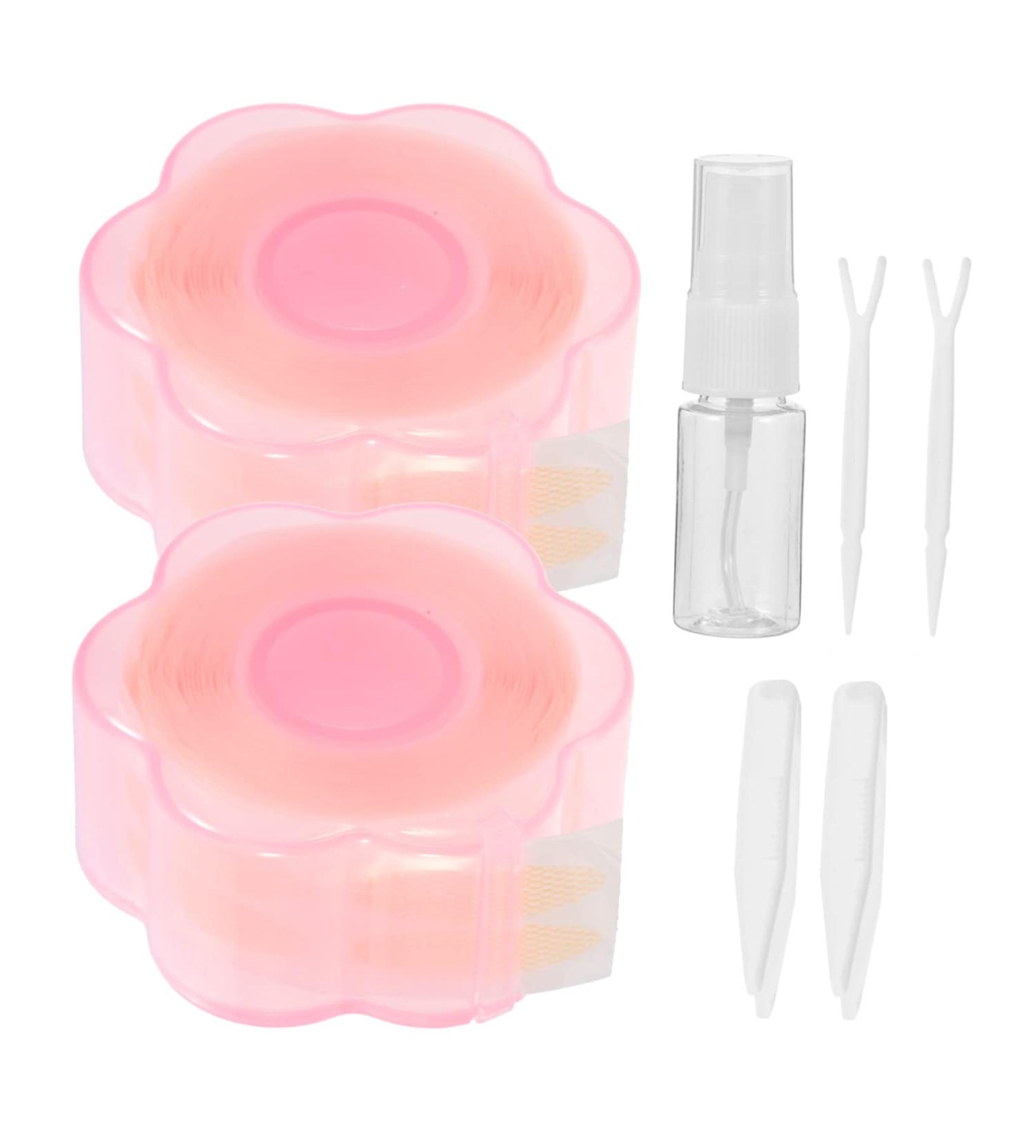 Angoily Makeup Stickers 1 Set Lace Double Eyelid Sticker Cosmetics Invisible Eye Makeup Tool - Buy Online on GoSupps.com