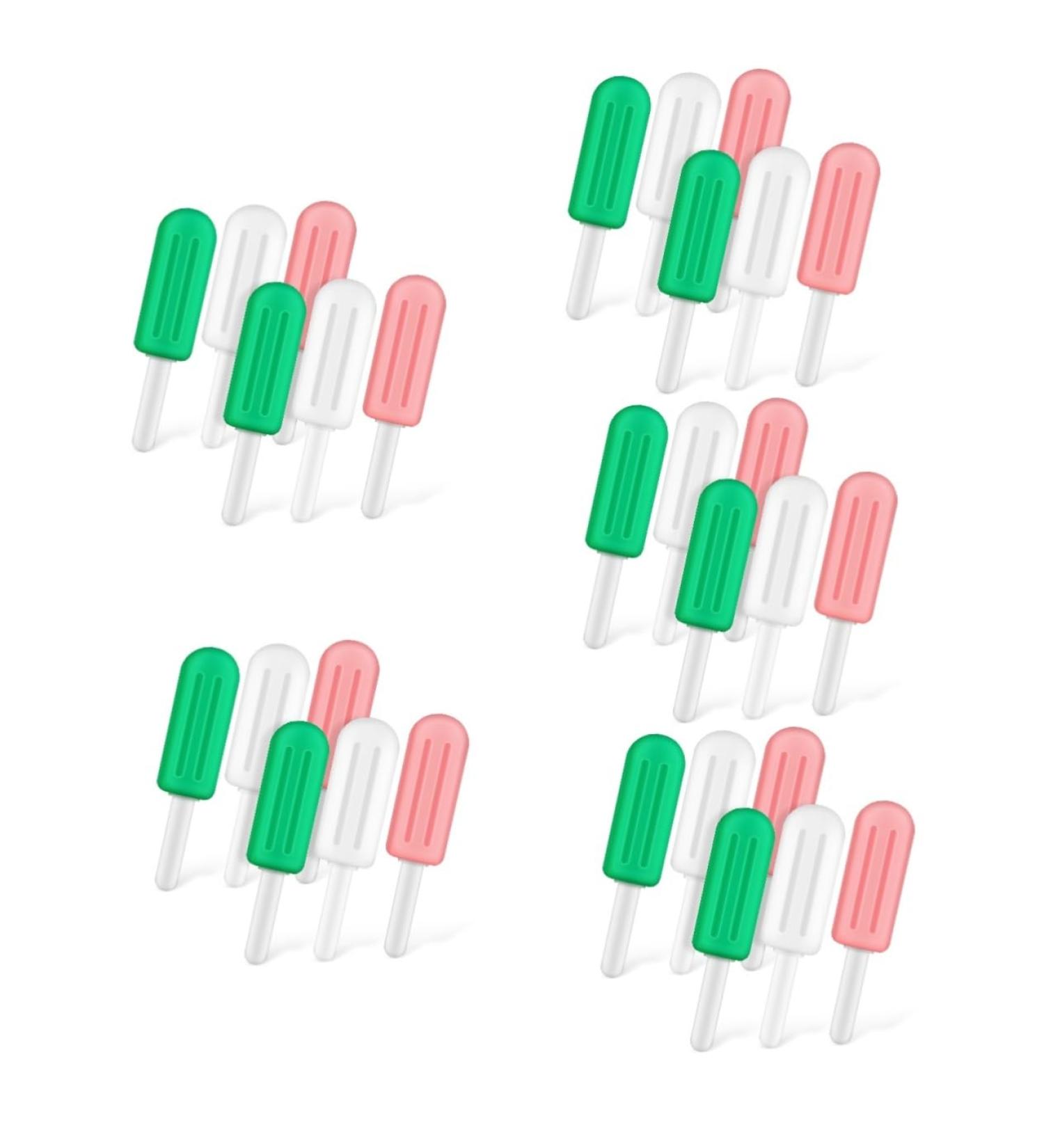 Solustre 30 PC Silicone Chewing Case Holder for Invisalign & Aligners - Durable & Child-Friendly Dental Accessory - Buy Online on GoSupps.com