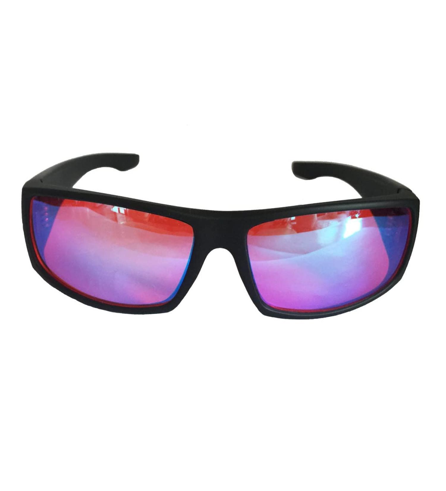 MADOC Color Blind Glasses - Corrective Frames for Red & Green Color Weakness - Improve Color Perception - Buy Online on GoSupps.com