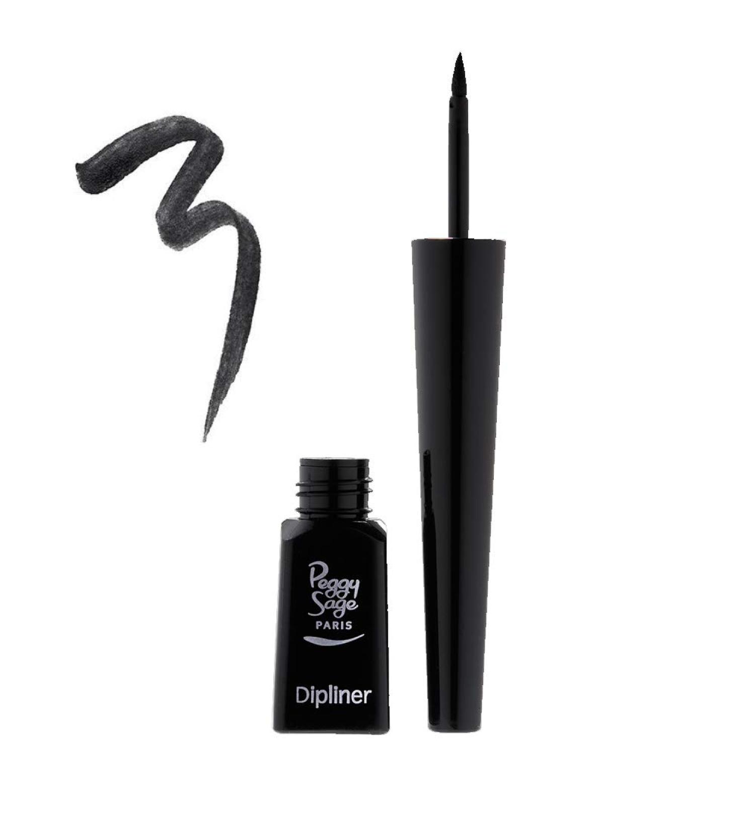 Eyeliner Encrier Noir -Peggy Sage One Size Black