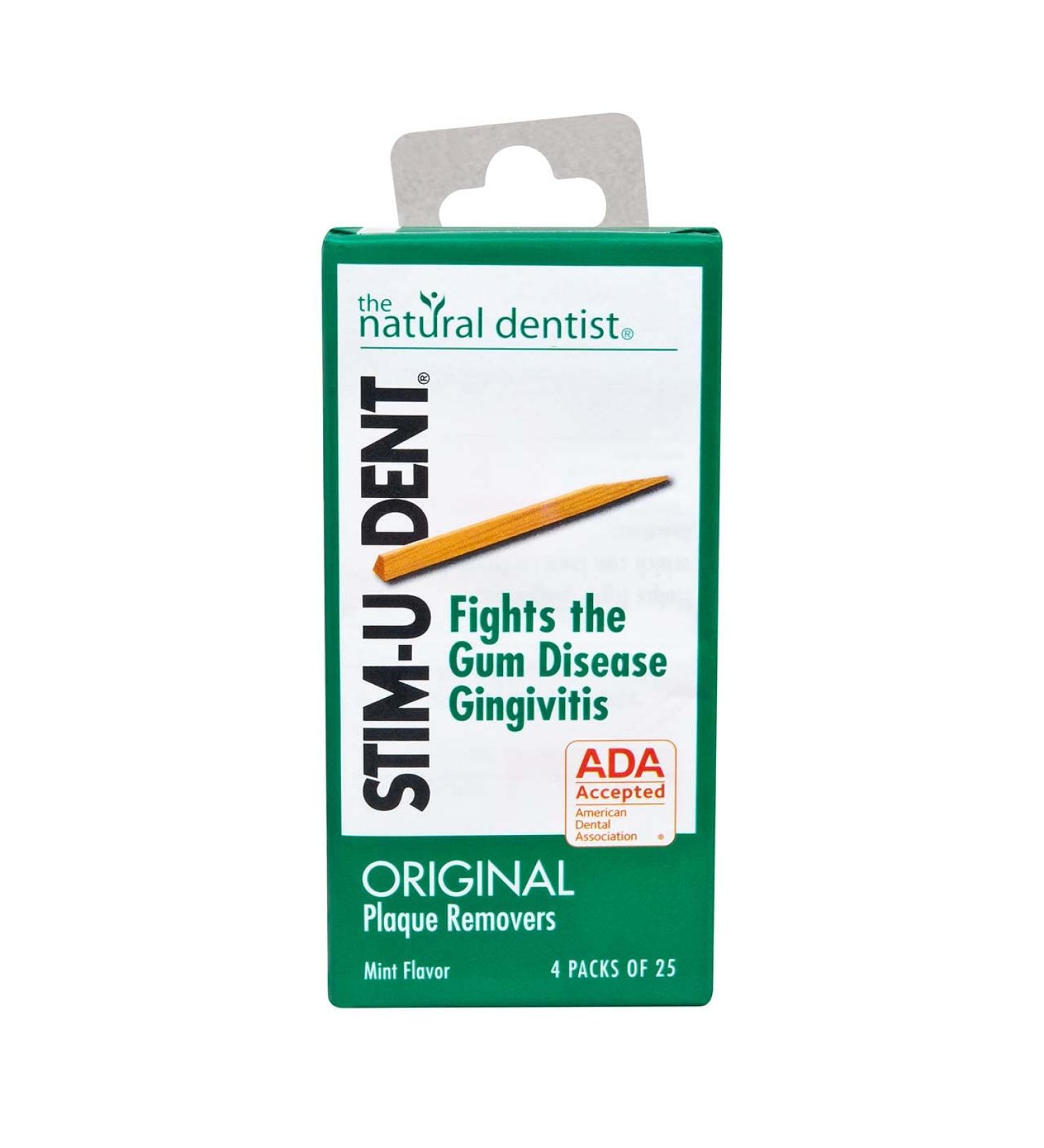Stimudent Picks Mint Size 100ct - Refreshing Oral Care for International Shipping - Buy Online on GoSupps.com