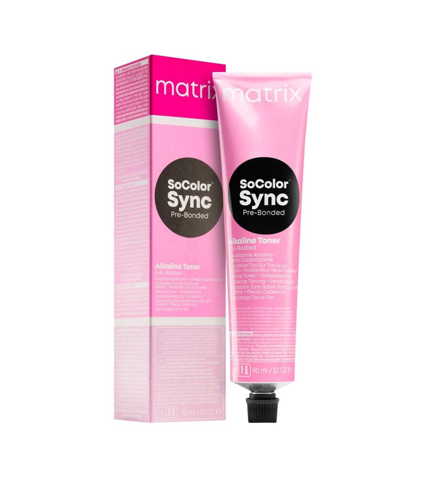 Matrix Matrix SoColor Sync Pre-Bonded 1A Blue Black Ash 90ml