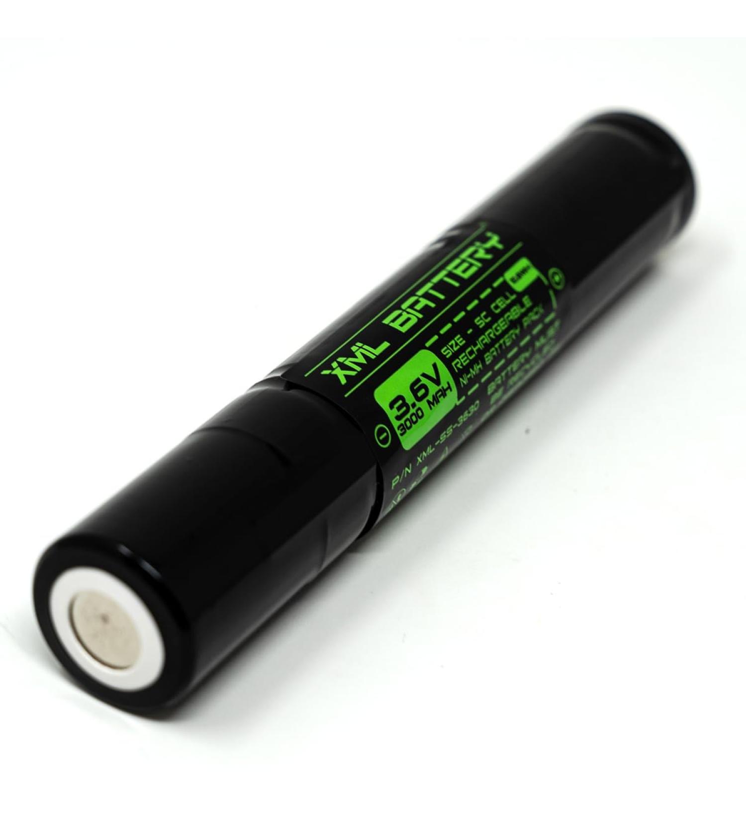 Optimized Meta Title: "Buy 3.6V 3000mAh Ni-MH Stick Battery for Flashlight Stinger 75375 75175 HP XT LED - International Shipping Available - Buy Online on GoSupps.com