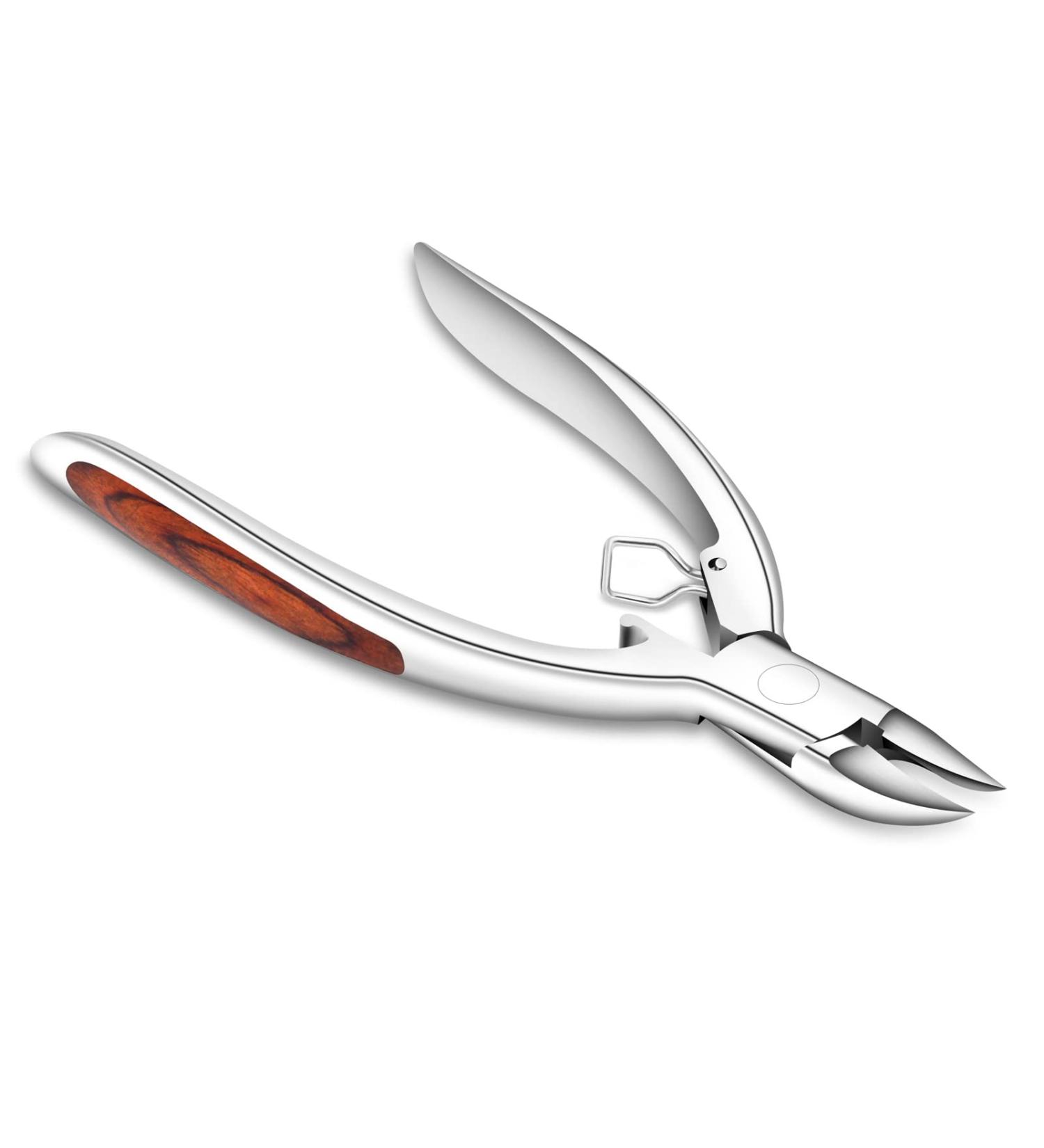 Sharp Ingrown Toenail Clippers Precision Toenail Clippers for Thick and Ingrown Nails Stainless Steel Nail Clipper Scissors Cutter Basic Nail Clipper - Buy Online on GoSupps.com