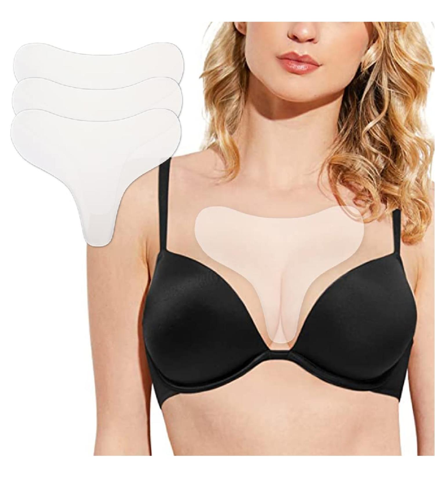 JH Foveam 3 Pack Chest Wrinkle Pads - Anti-Aging & Moisturizing Decollete Patches - Buy Online on GoSupps.com