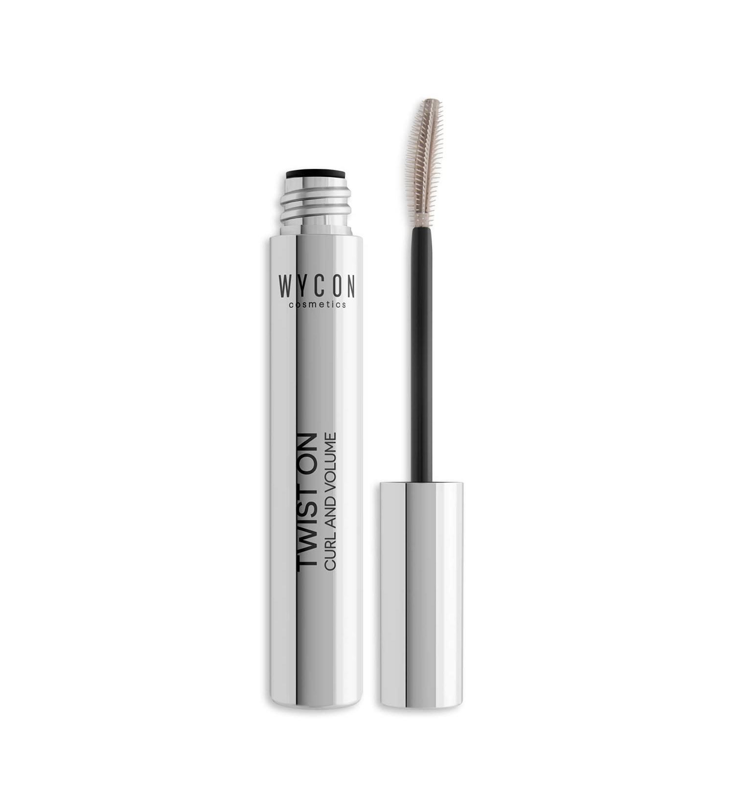 WYCON cosmetics TWIST ON MASCARA - 3 in 1 Eyelash Lengthening and Curling Mascara Black 10 ml - Buy Online on GoSupps.com
