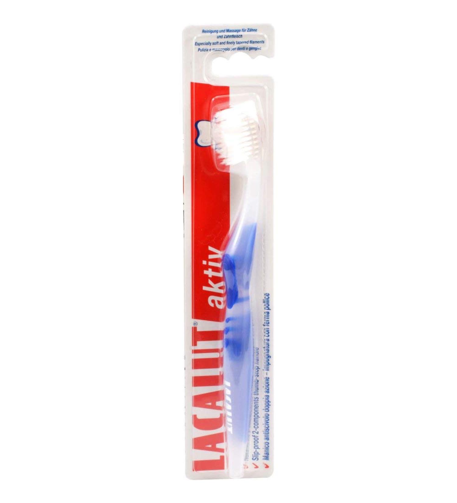 Lacalut active toothbrush 1 st