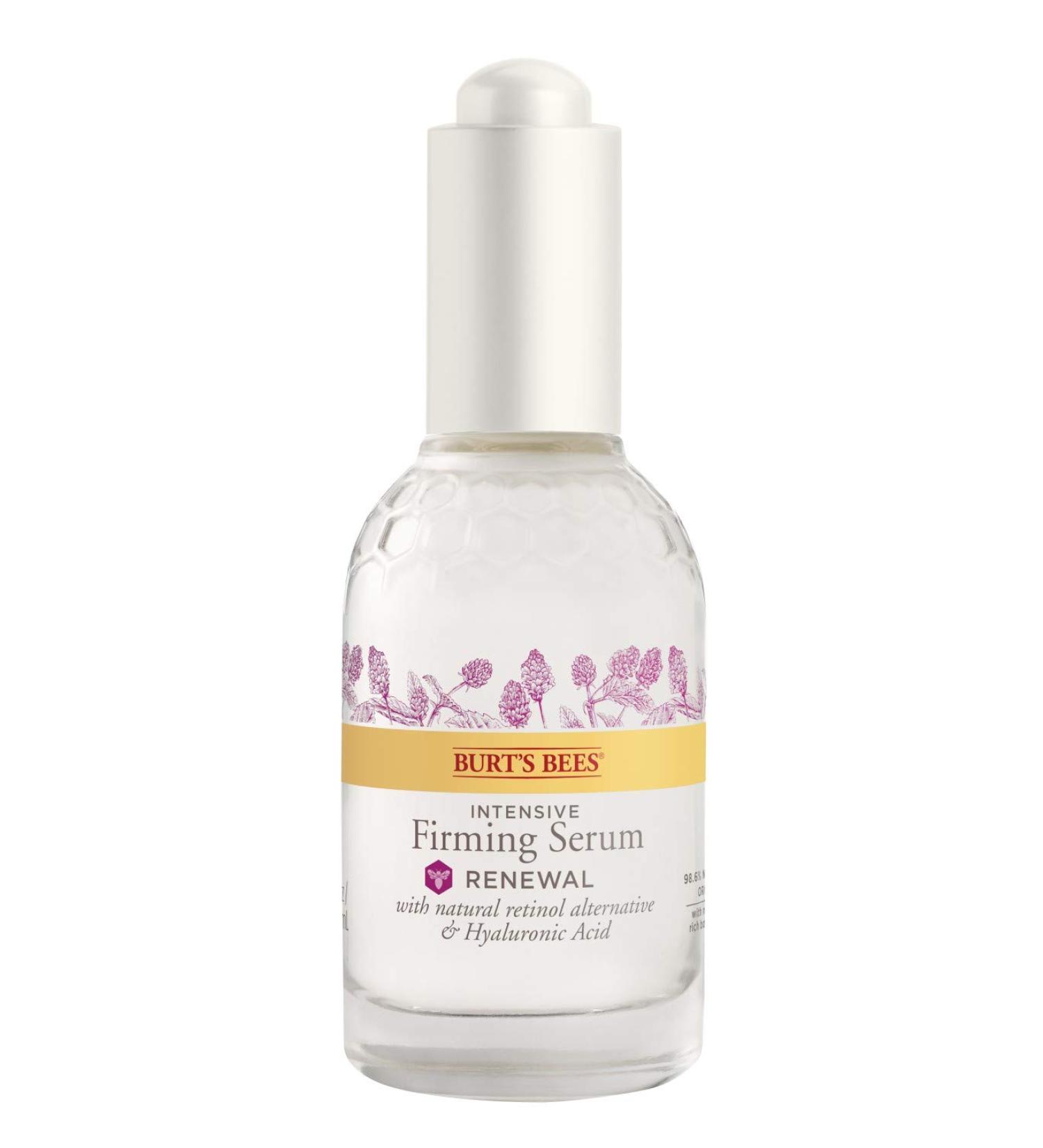 Burt's Bees Retinol Alternative Face Serum with Hyaluronic Acid - 1 oz | Intensive Firming Facial Care - Buy Online on GoSupps.com