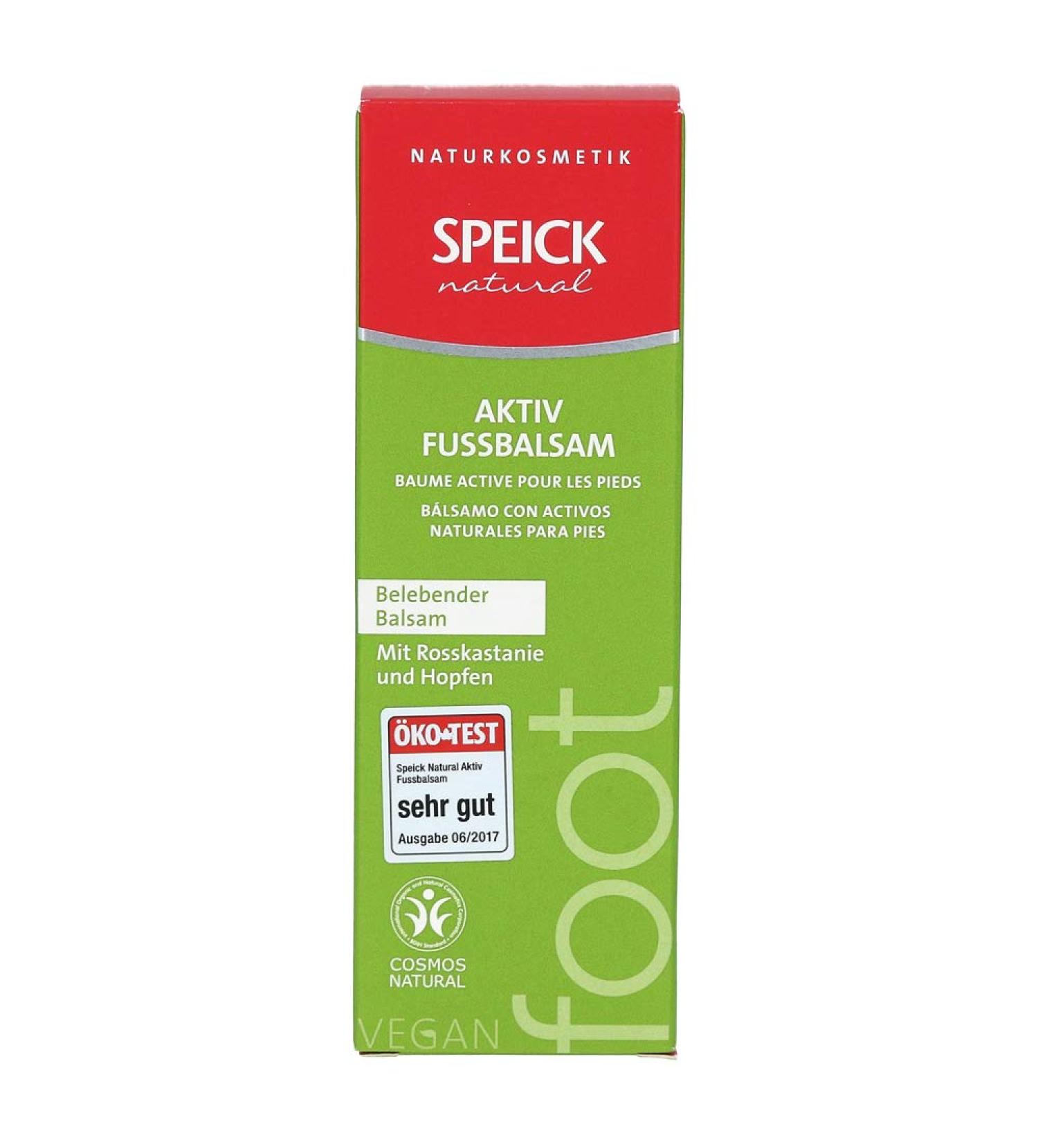 Speick naturally active foot balm