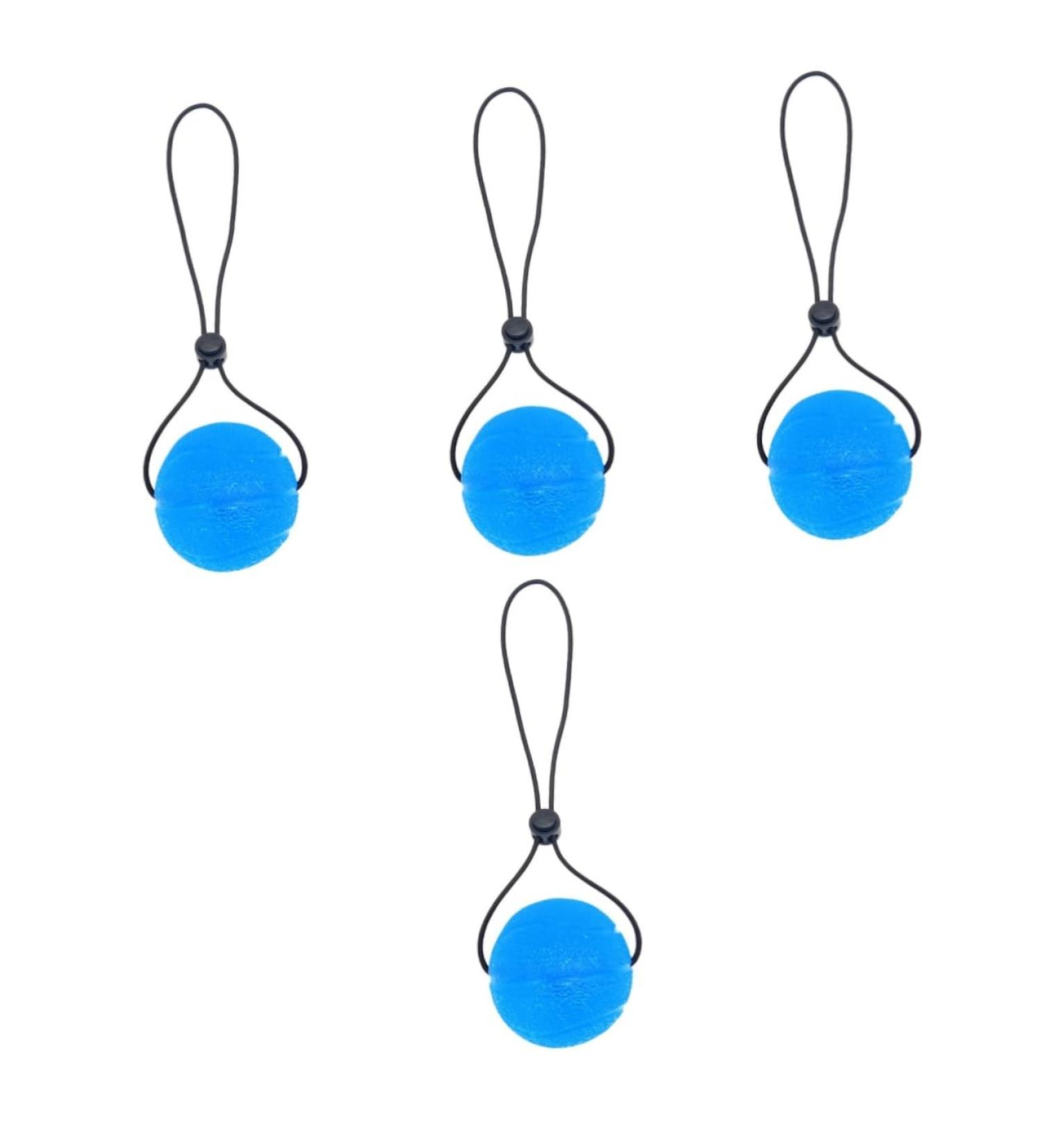 Tovinanna 4-Piece Handmade Ball Set | Hand Massage & Training Equipment | TPE Finger Exercise & Wrist Developer Balls - Buy Online on GoSupps.com