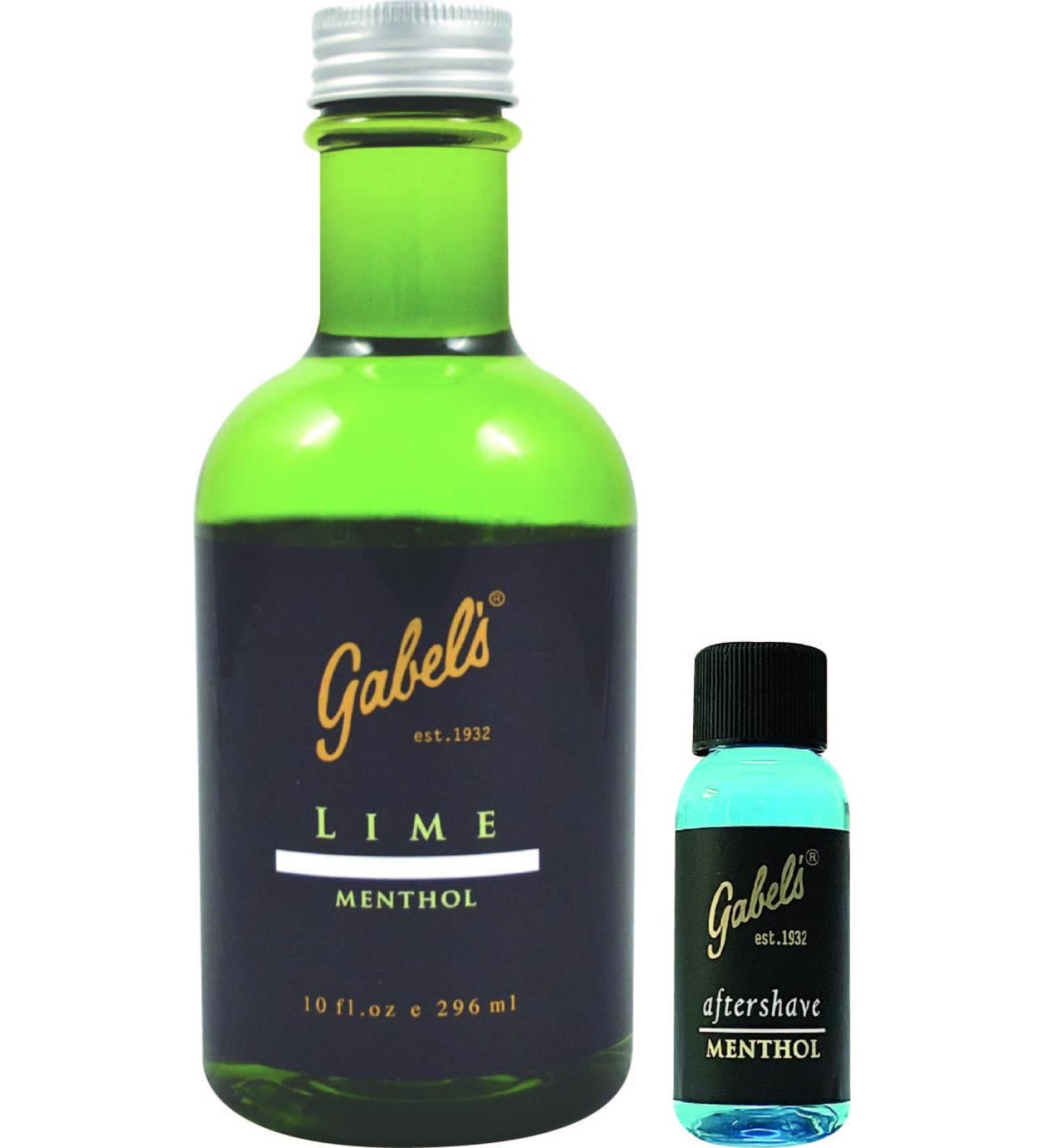 Lime Aftershave with Menthol (10 fl oz) Limited Edition and Eucalyptus Aftershave with Menthol - Up A Notch to 70% (1 fl oz) Authentic Direct