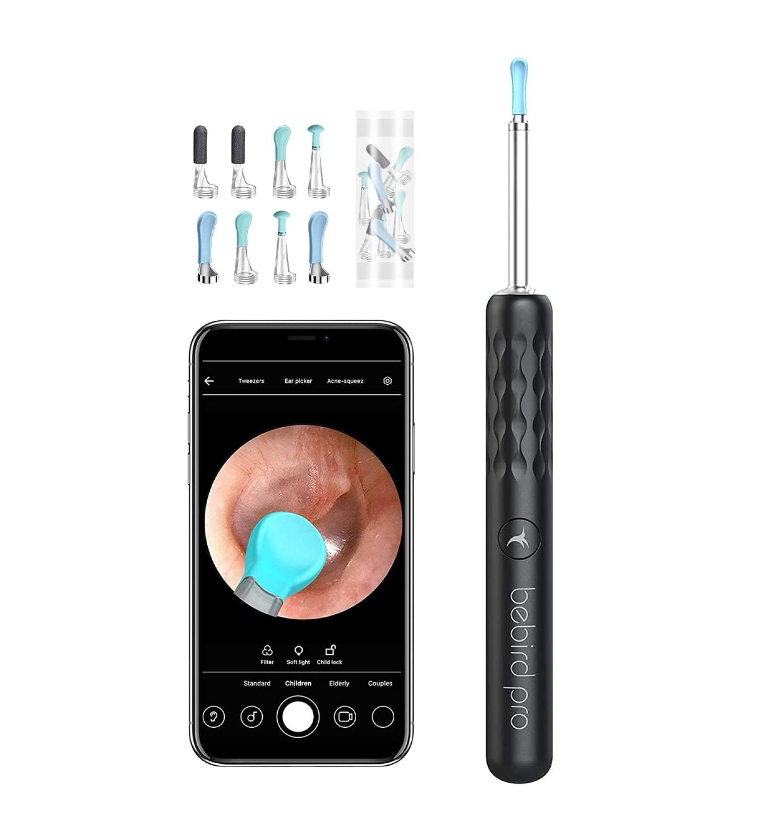 WiFi Earwax Removal Camera Kit for Adults, Kids & Pets - Ear Cleaning Tool for iPhone, iPad & Android - Easy Earwax Cleaner Tool - Buy Online on GoSupps.com