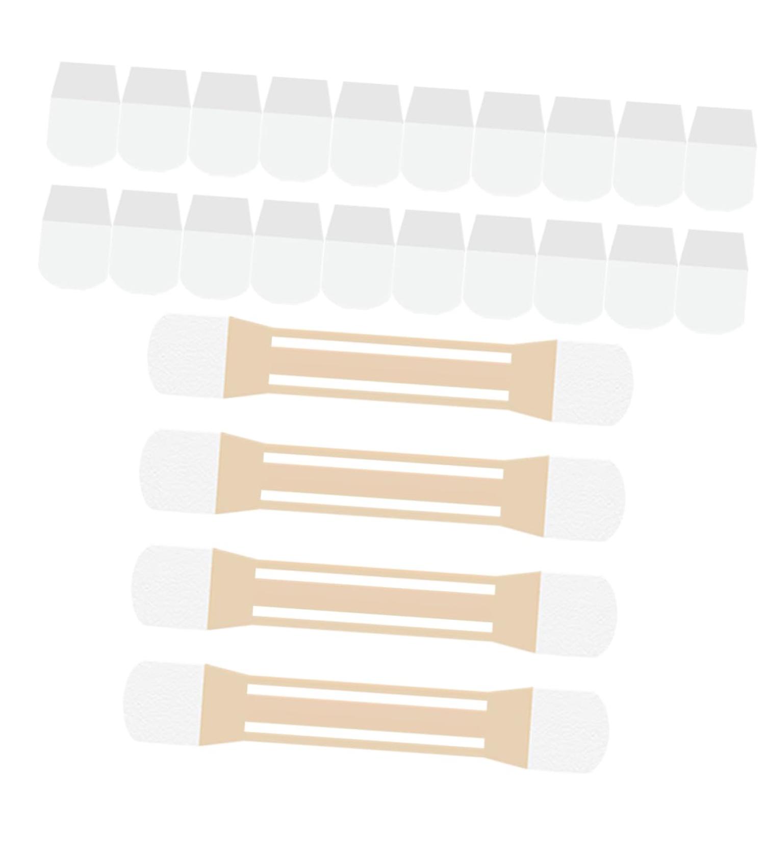 FOMIYES 20 Pcs Neck Lift Stickers Lifting Belt Facial Lifting Tape Neck Lift Patches Neck Sticker Swan Neck - Buy Online on GoSupps.com