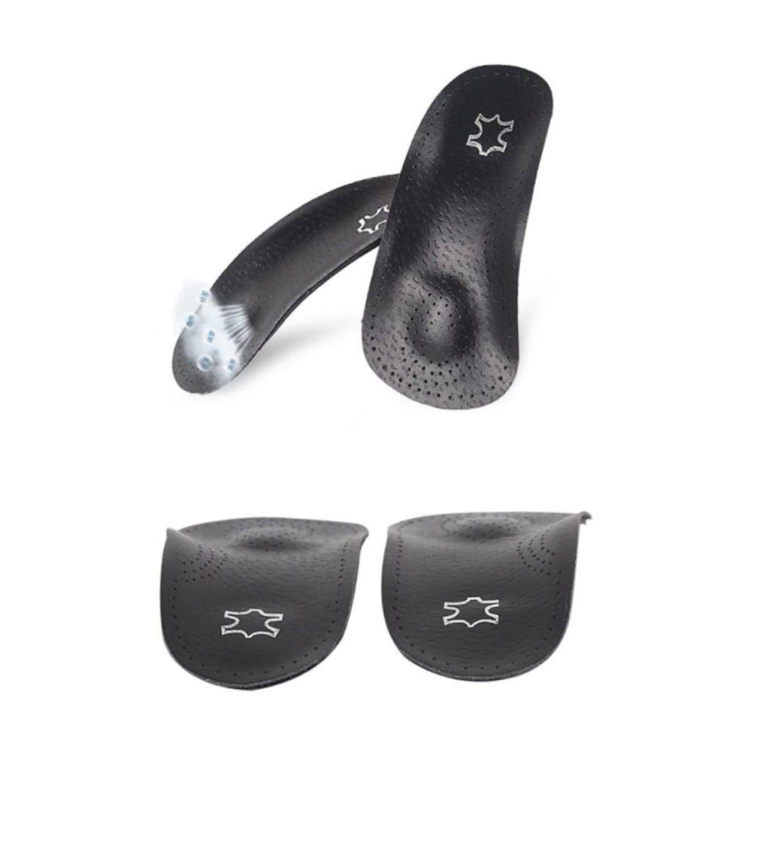Buy Invisible Orthotic Insoles for Arches - Non-Slip Half Insoles for Men & Women - Size 5 - Buy Online on GoSupps.com