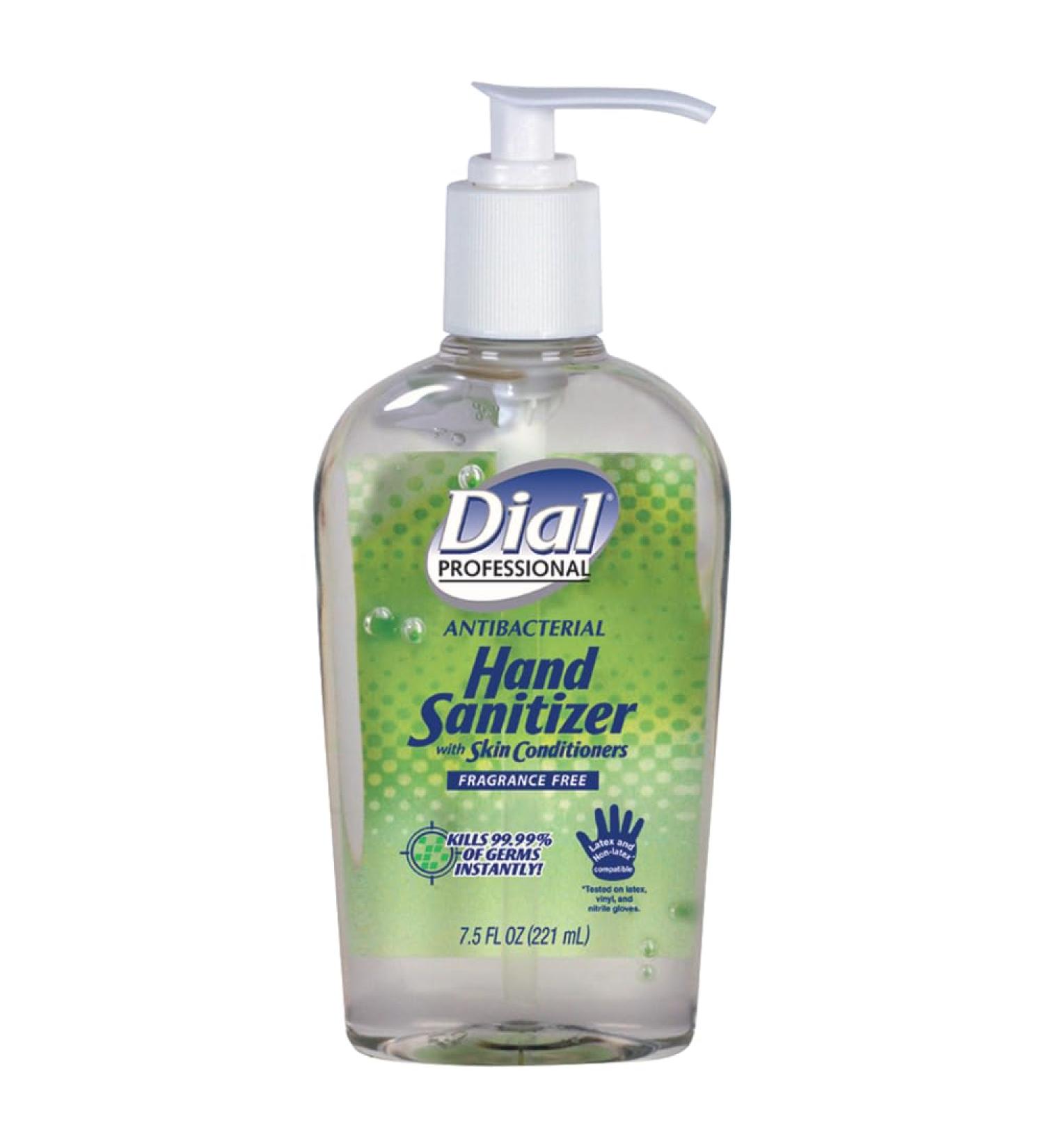 Hand Sanitizer Gel 7.5 oz. PK12