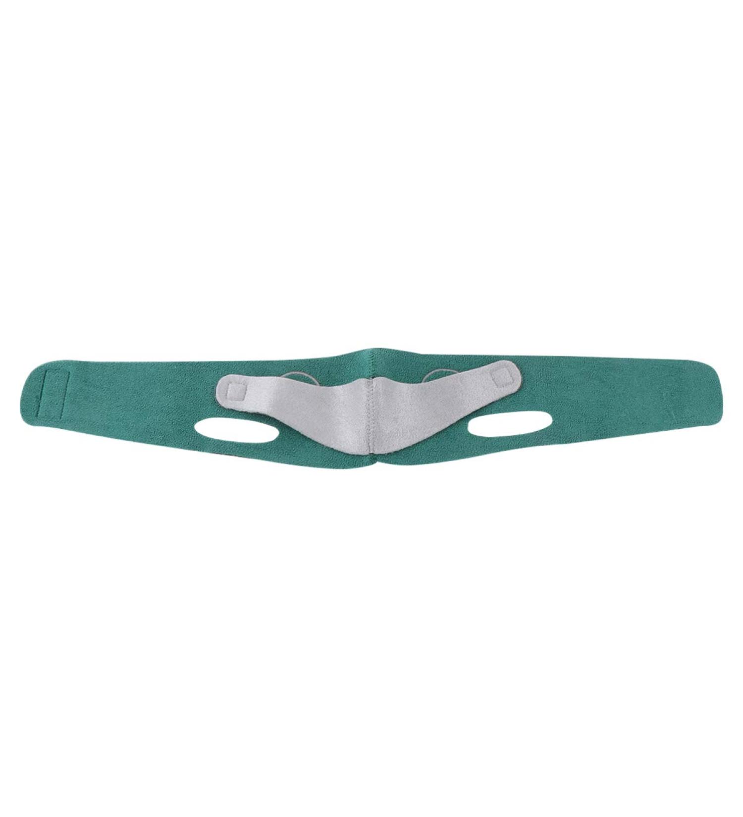 Milisten (Green) V line Belt Chin Cheek Slim Anti Wrinkle Slimming - Buy Online on GoSupps.com