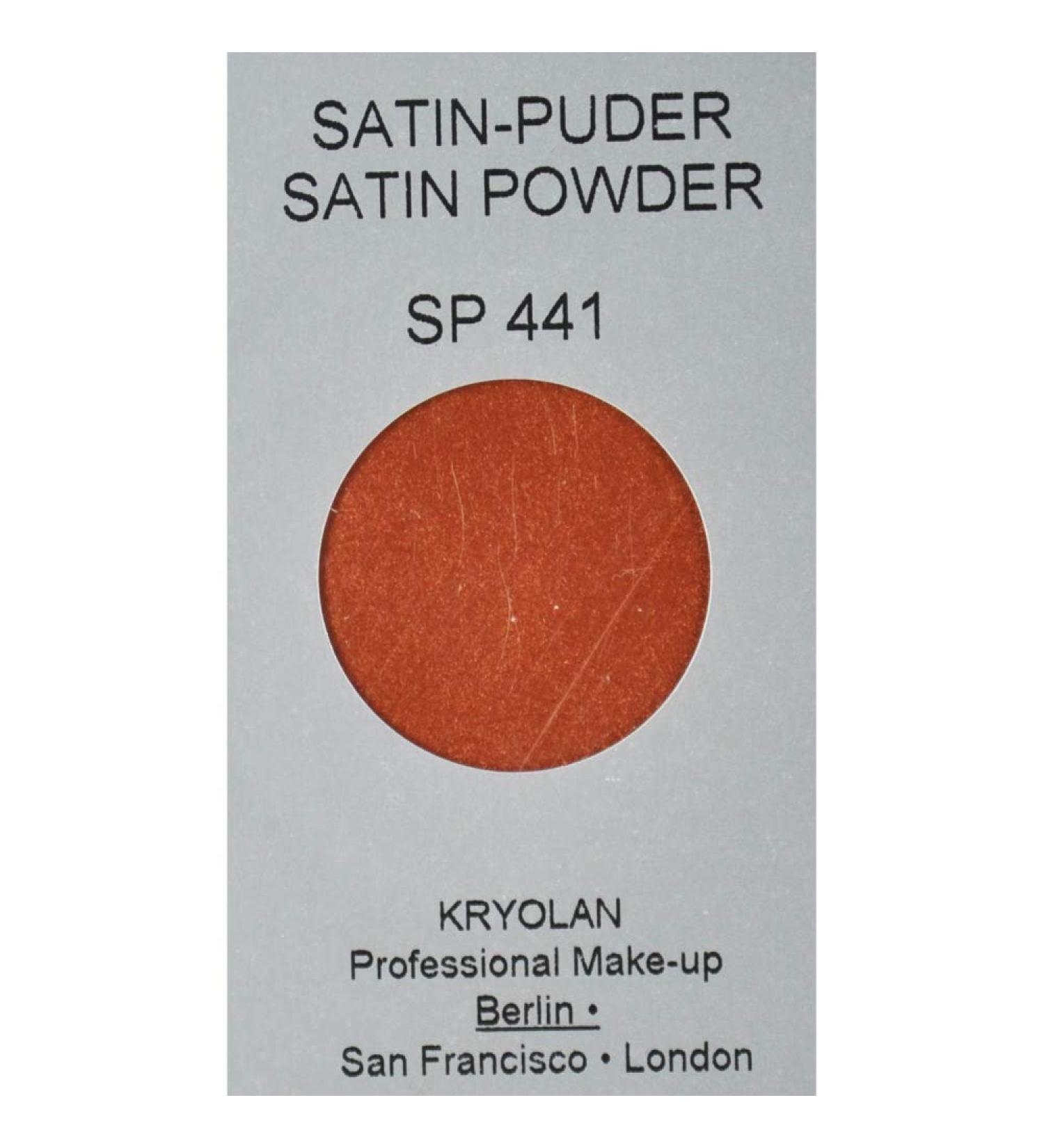 Kryolan Satin Powder 40g dose SP441