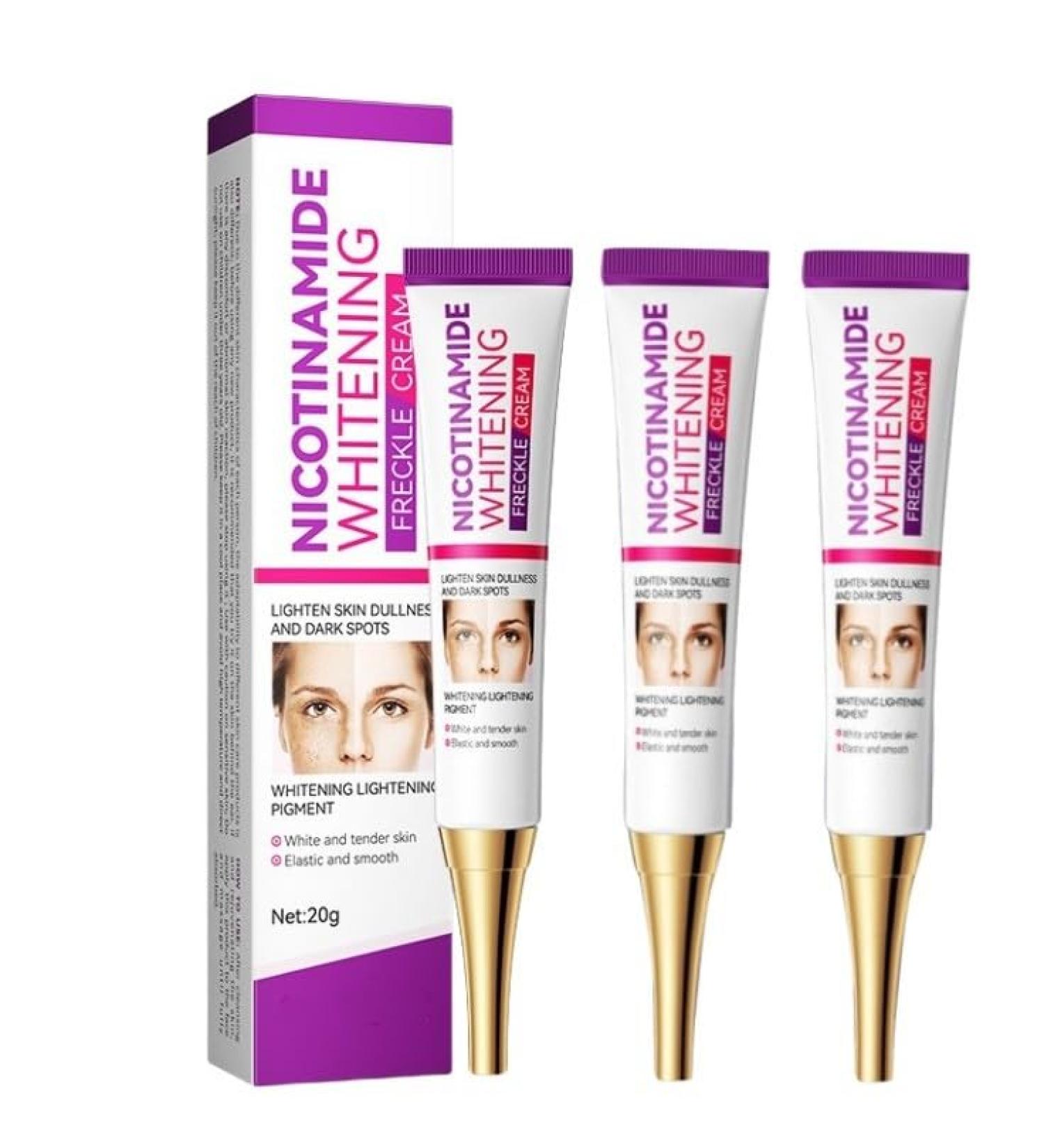 BEROZA 3Pcs Cremas Para Las Manchas de La Cara Vitamina C&E para la cara mujer Face Moisturizer Cream Adecuado para varias reas como cara cuello - Buy Online on GoSupps.com