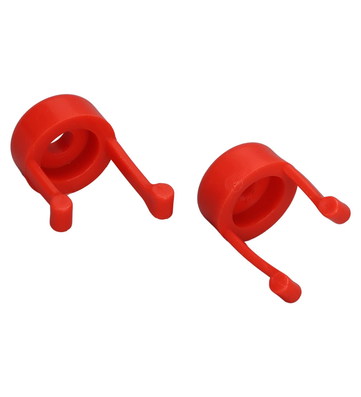 Autodrop Eyedropper Aid - 2 PCS Silicone Portable Eye Drop Guide for Hygienic Application of Eye Ointment and Drops - Buy Online on GoSupps.com