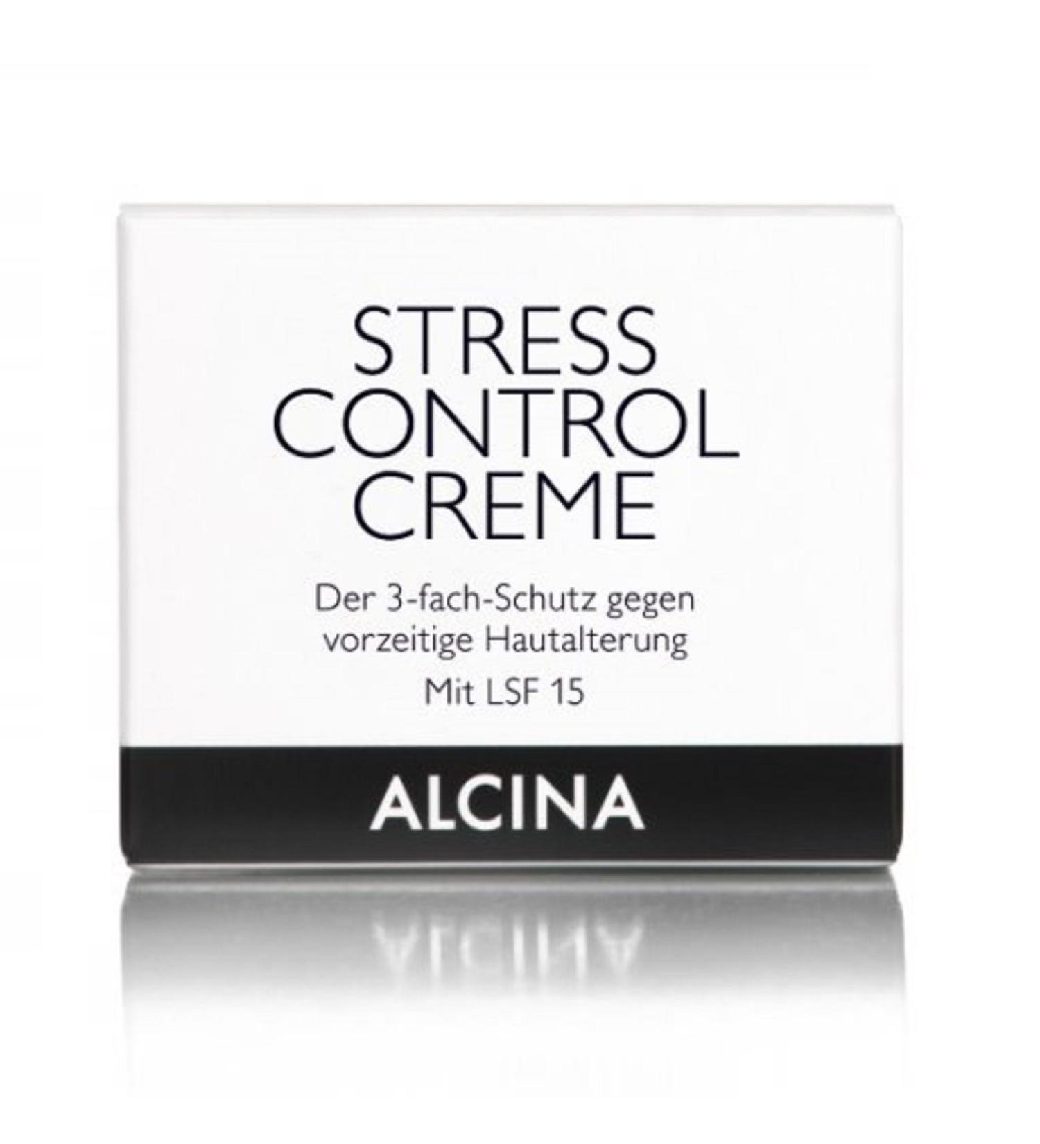 ALCINA Alcina Cosmetics N 4 Stress Control Cream 50 ml