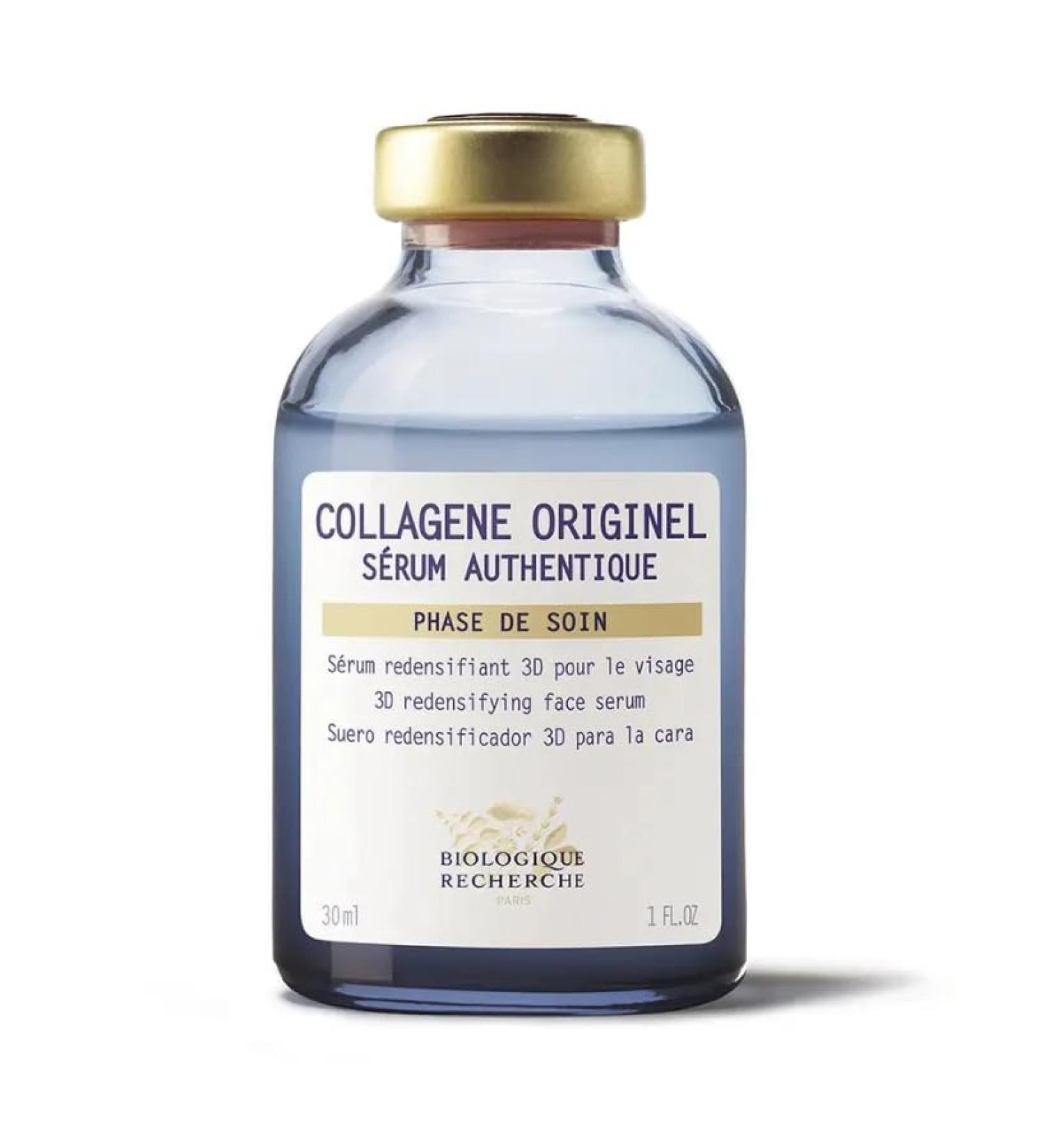BIOLOGIQUE RECHERCHE COLLAGENE ORIGINEL Serum 1 Fl. Oz Blue