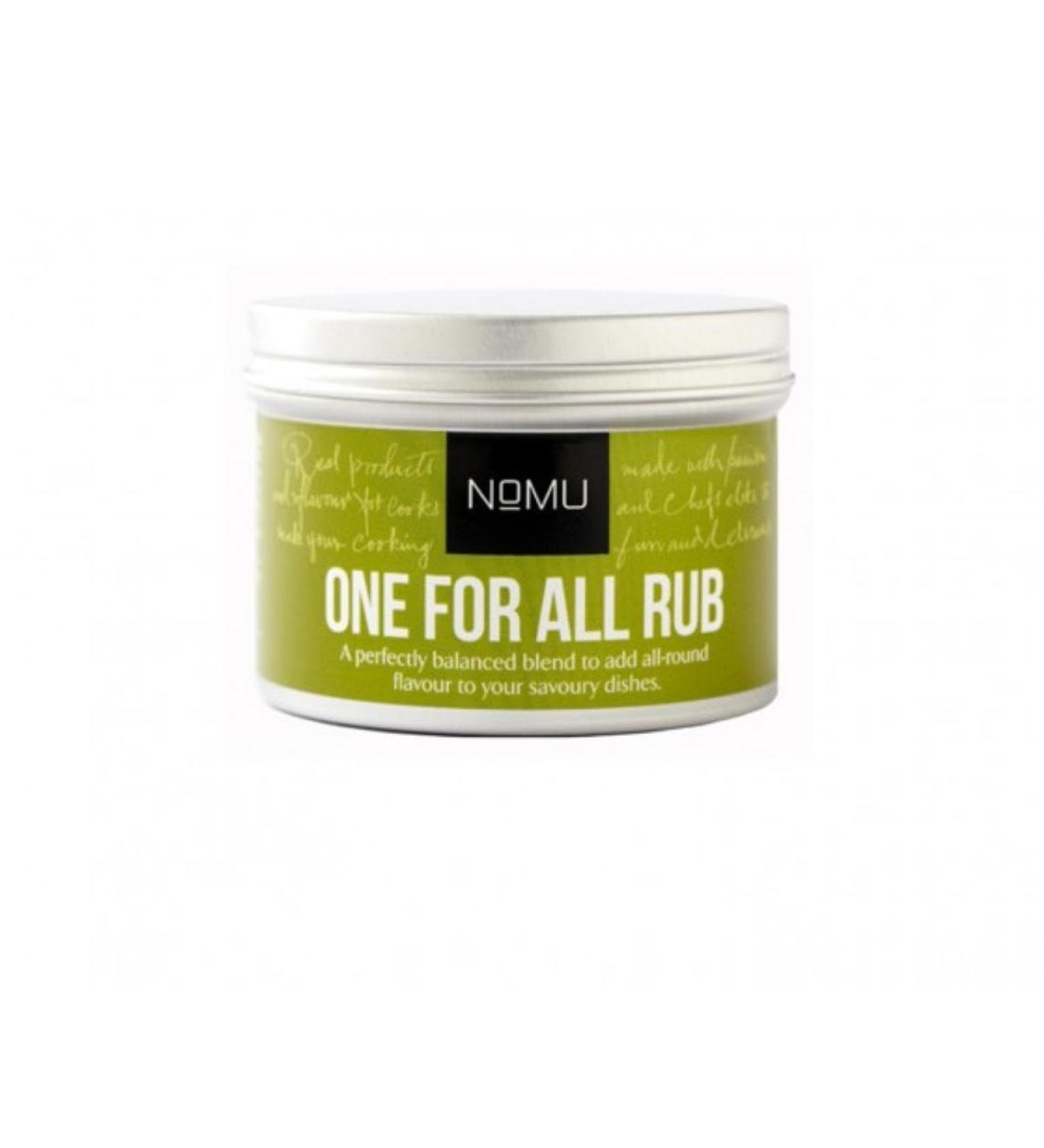 NOMU Nomu - One-For-All Rub 60g - Box of 8