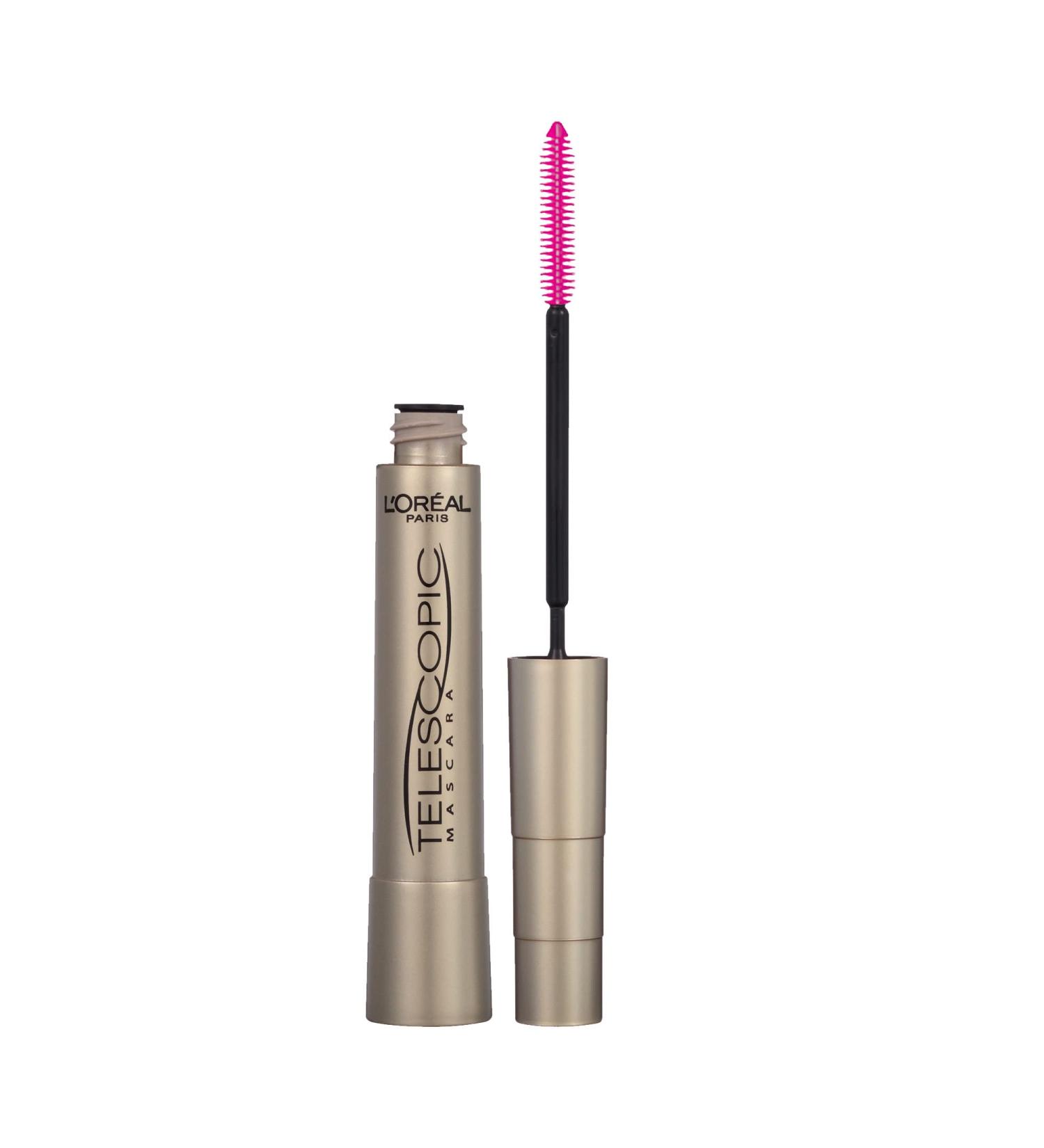 L'Oreal Paris Telescopic Original Lengthening Mascara - Black 0.27 Fl Oz - Buy Online on GoSupps.com