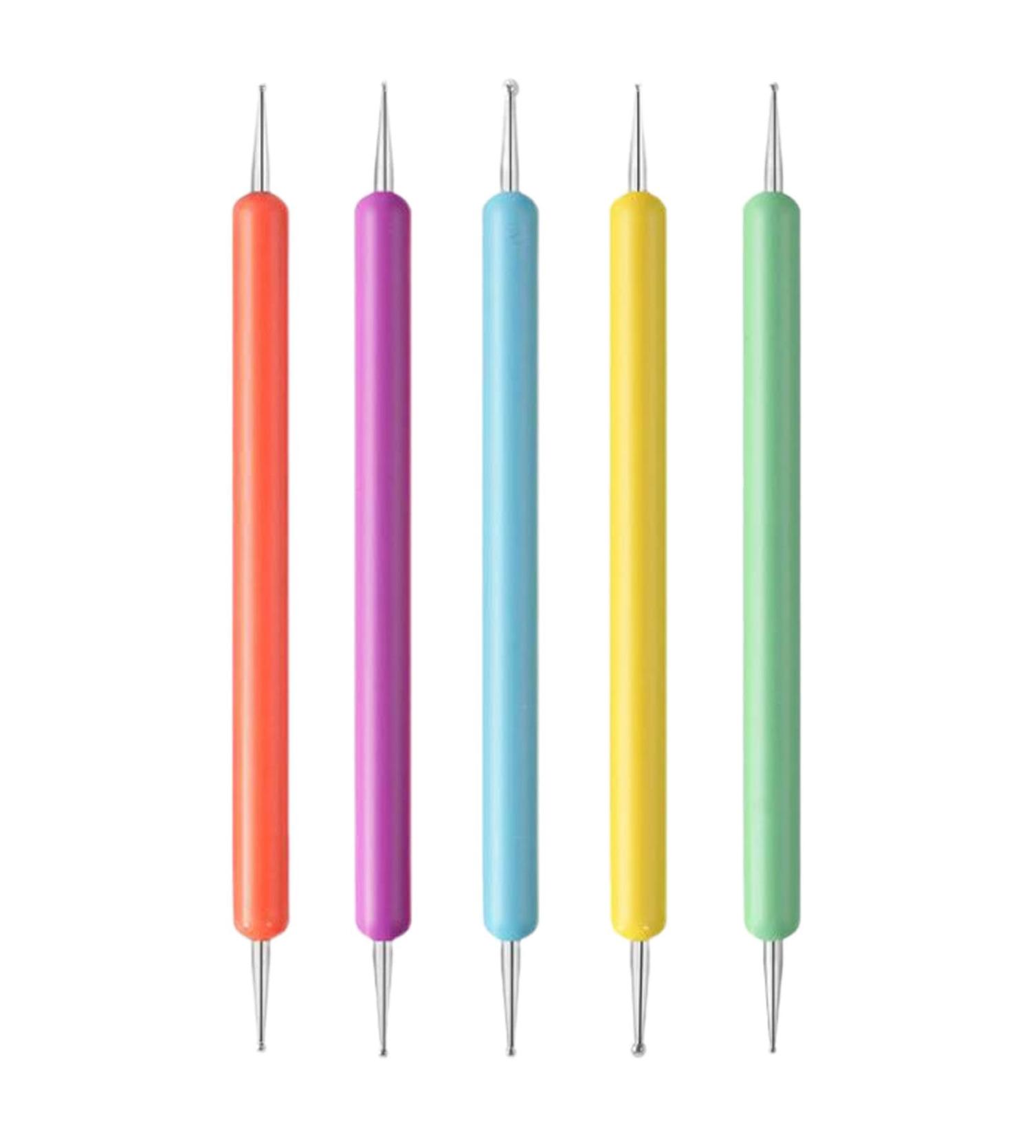 Dotting Double-Ended Dot Paint Pens - Dot Paint Pens Dotting Tools Design Tools for Drawing Painting Embossing - Buy Online on GoSupps.com