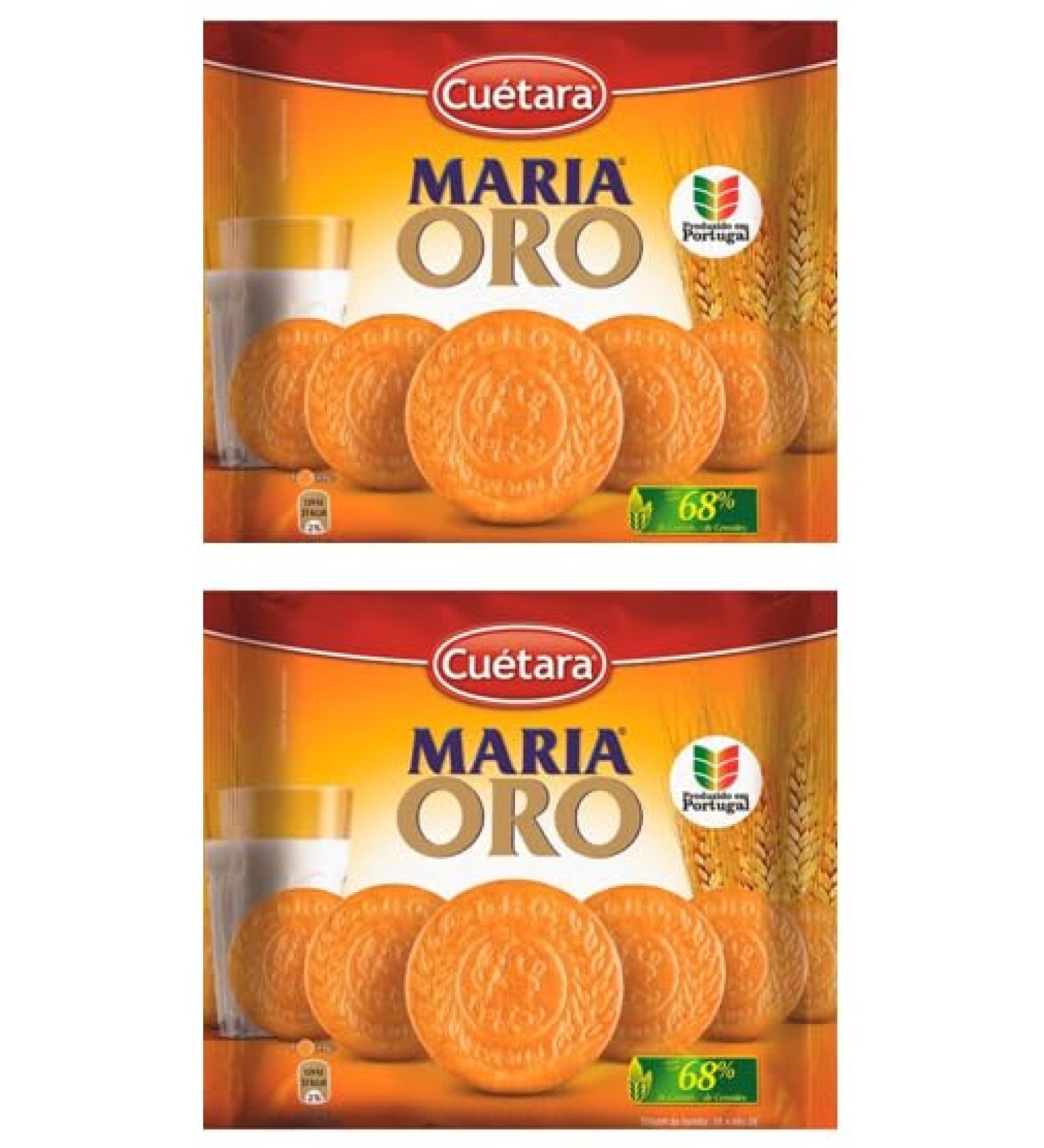 Cuetara Maria ORO | Biscuits 600g | Pack of 2 - Buy Online on GoSupps.com