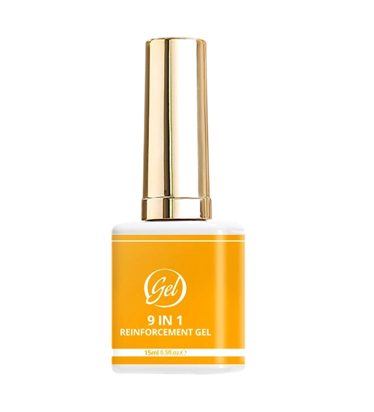 CGACCSD Gel Nail Glue | 15ml 9 in 1 - Multifunctional Nail Gel Nail Art Manicure for Home Salon Women Party Holiday Daily Use Formal Occasions  - Buy Online on GoSupps.com