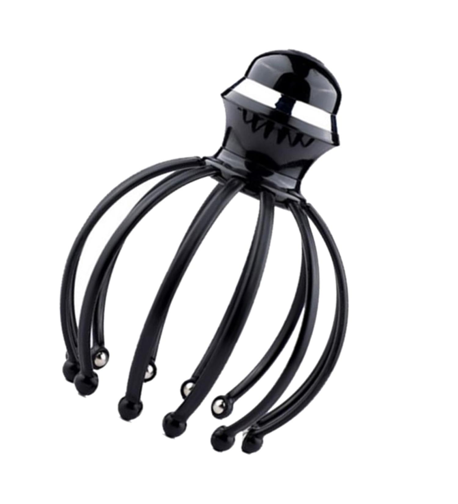 Frcolor 1stk Electric Scalp Massager & Hair Brush for Women | Hair Washing & Relaxation | 17.6x13.7 Black - Buy Online on GoSupps.com