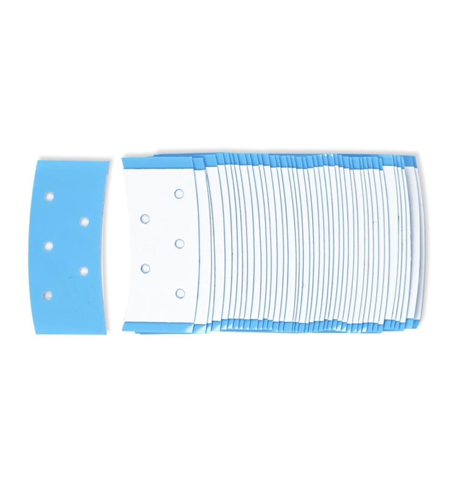Lnfxkvva 36 Piece Wig Tape Strips Waterproof Double-Sided Wig Tape PU for Lace Wig Blue Adhesive Tape for Wigs Hair Extension Toupees - Buy Online on GoSupps.com