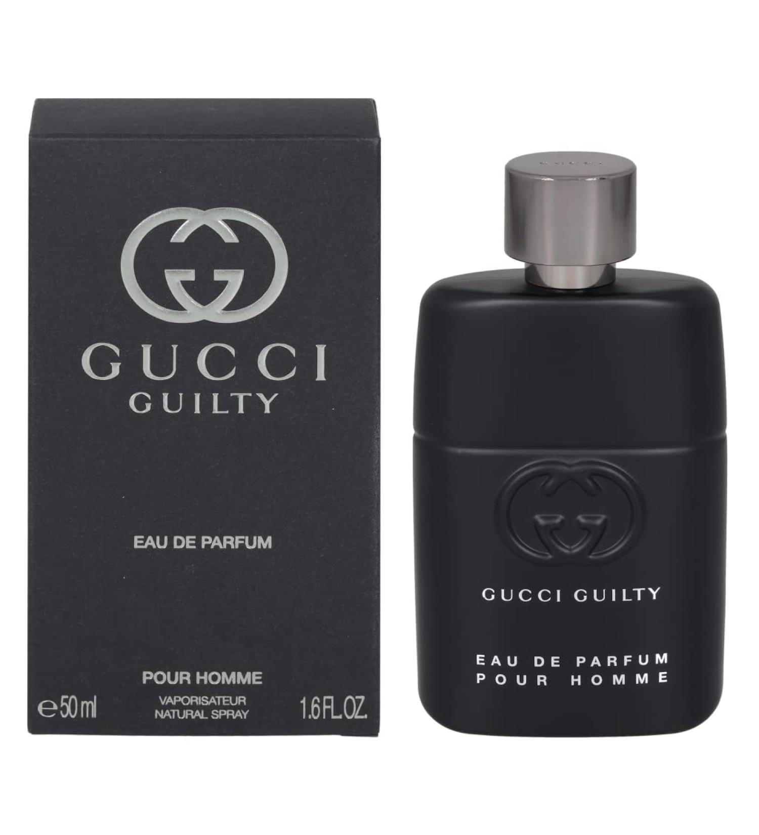 Gucci Guilty Pour Homme by Gucci for Men 1.6 oz Eau de Parfum Spray 1.6 Fl Oz (Pack of 1) - Buy Online on GoSupps.com