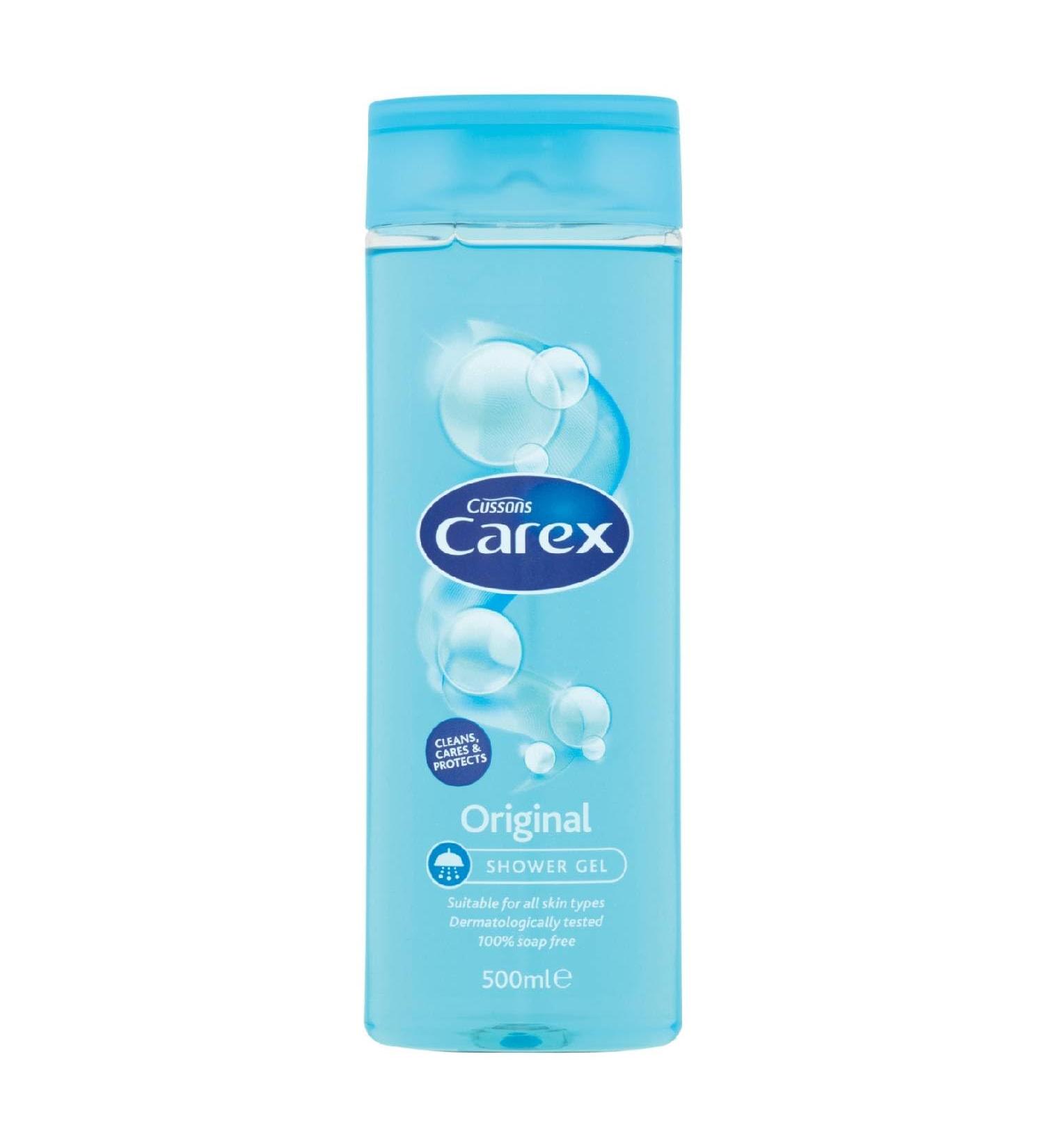 Carex - Original Shower Gel - 500ml