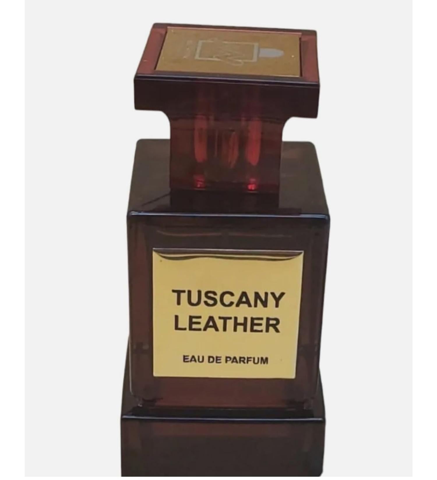 Tuscany Leather For Man Eau De Parfum Spray 3.4 Fl New Without Box