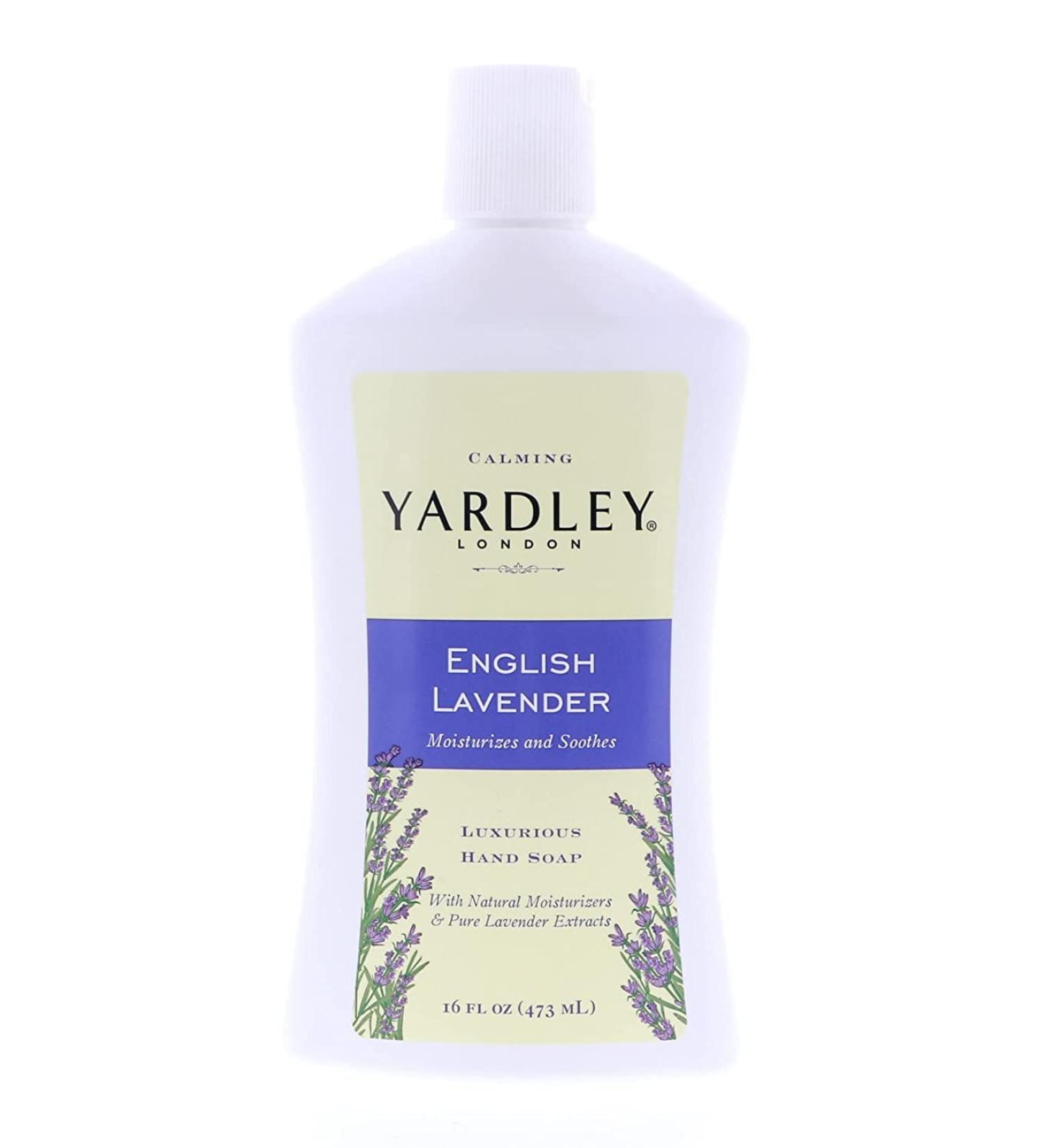 Yardley London Luxurious Hand Soap Refill - Flowering English Lavender 16 oz (Pack of 2) | International Shipping Available - Buy Online on GoSupps.com