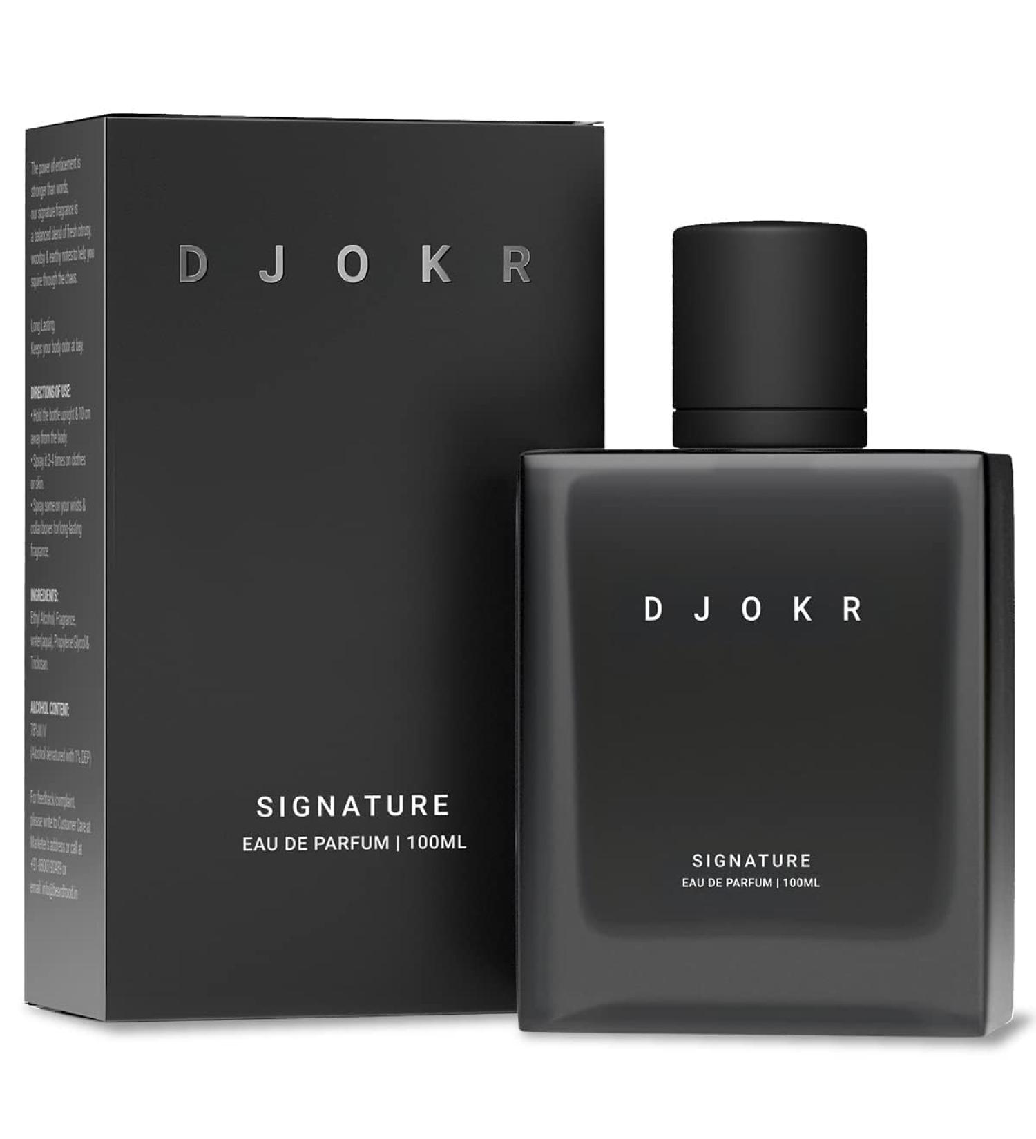 Signature Perfume For Men 100 ml | Eau De Parfum | Premium Luxury Long Lasting Fragrance Spray - Buy Online on GoSupps.com