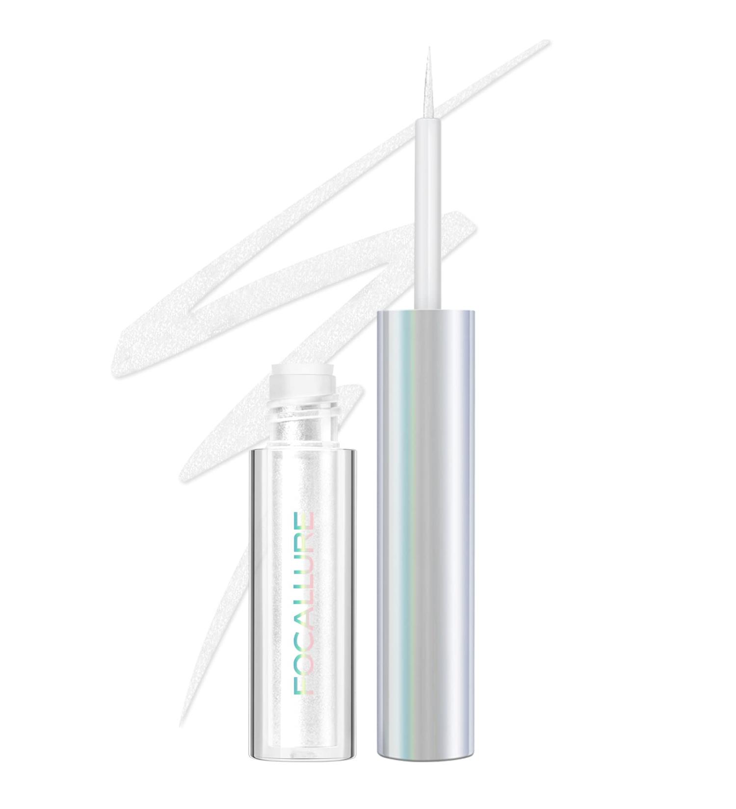 FOCALLURE Chameleon Liquid Eyeliner - Intense Color Shifting, Metallic Finish, Waterproof - ICY DRIPS 09 - Buy Online on GoSupps.com