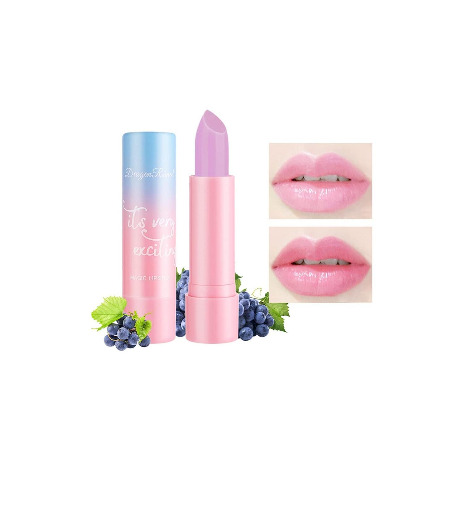 SWEETSHION Magic Temperature Color Change Lipstick - Long Lasting Moisturizing Lip Balm for Girls | Waterproof & Nutritious Formula | 1PC Lip Balm B-02 - Buy Online on GoSupps.com